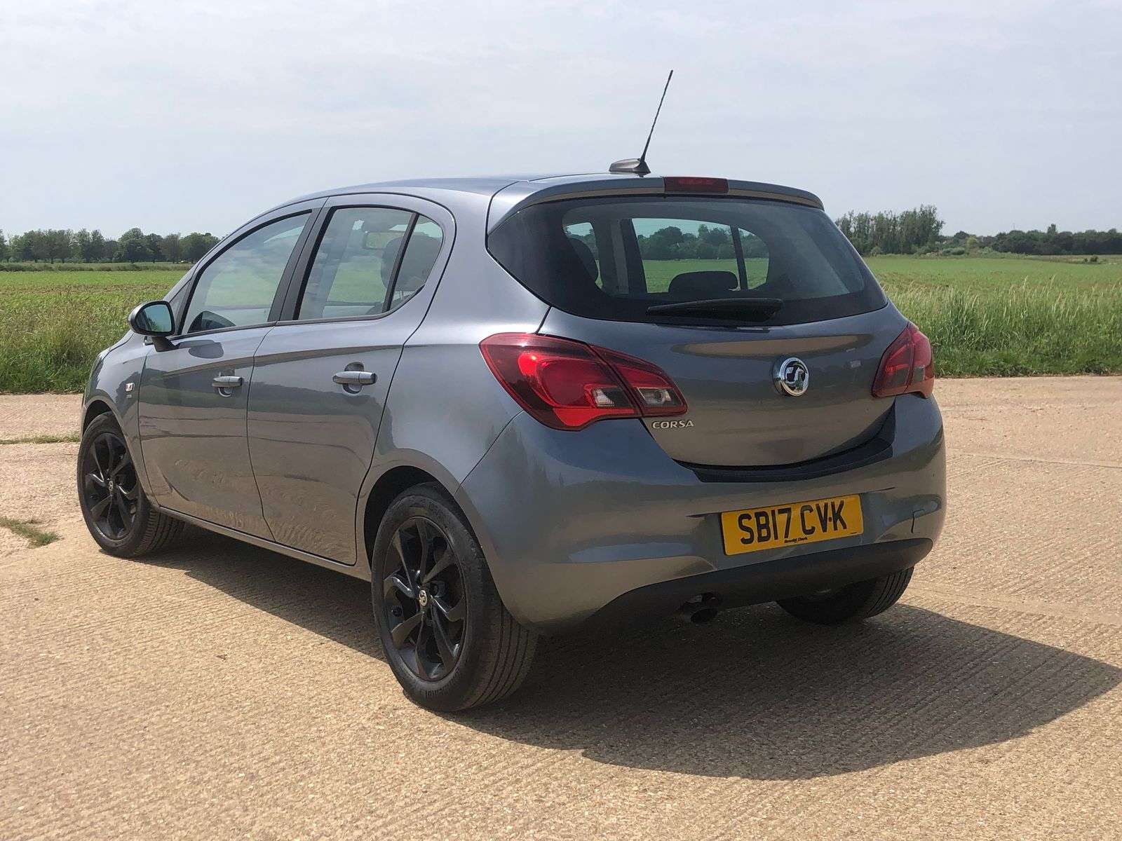 2017 VAUXHALL CORSA 2017 VAUXHALL CORSA