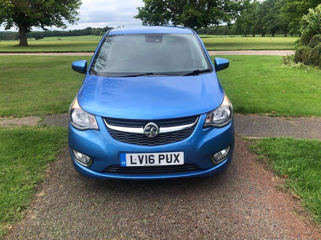 A 2016 VAUXHALL VIVA 1.0i SL Hatchback 5dr Petrol Manual Euro 6 (75 ps) A 2016 VAUXHALL VIVA 1.0i SL Hatchback 5dr Petrol Manual Euro 6 (75 ps)