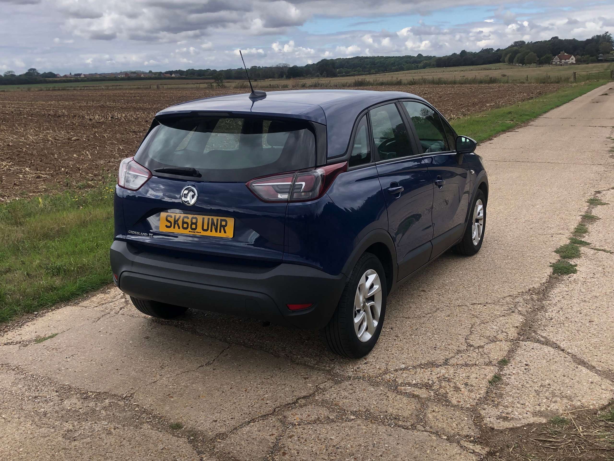 2019 VAUXHALL CROSSLAND X 2019 VAUXHALL CROSSLAND X