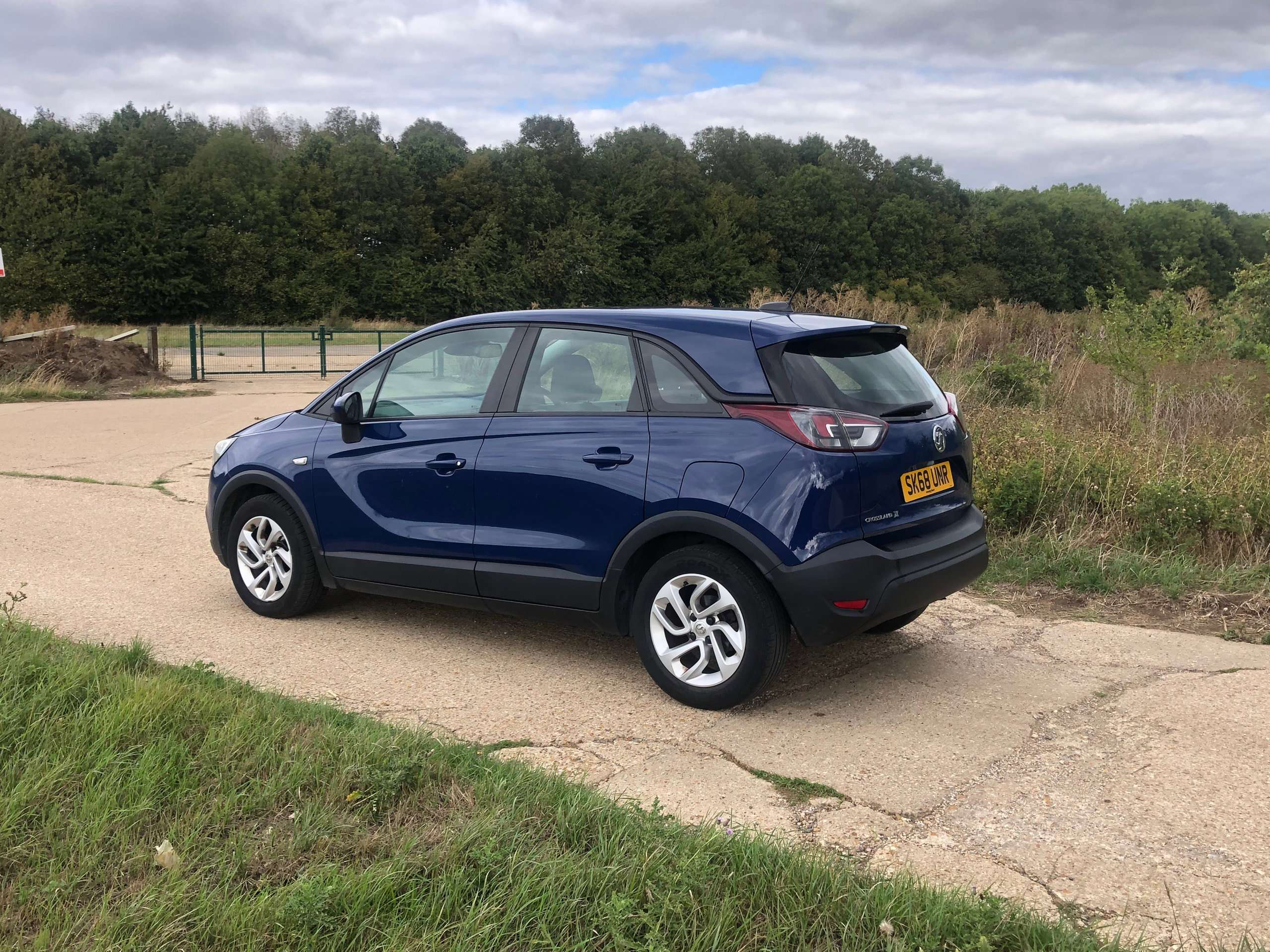 2019 VAUXHALL CROSSLAND X 2019 VAUXHALL CROSSLAND X