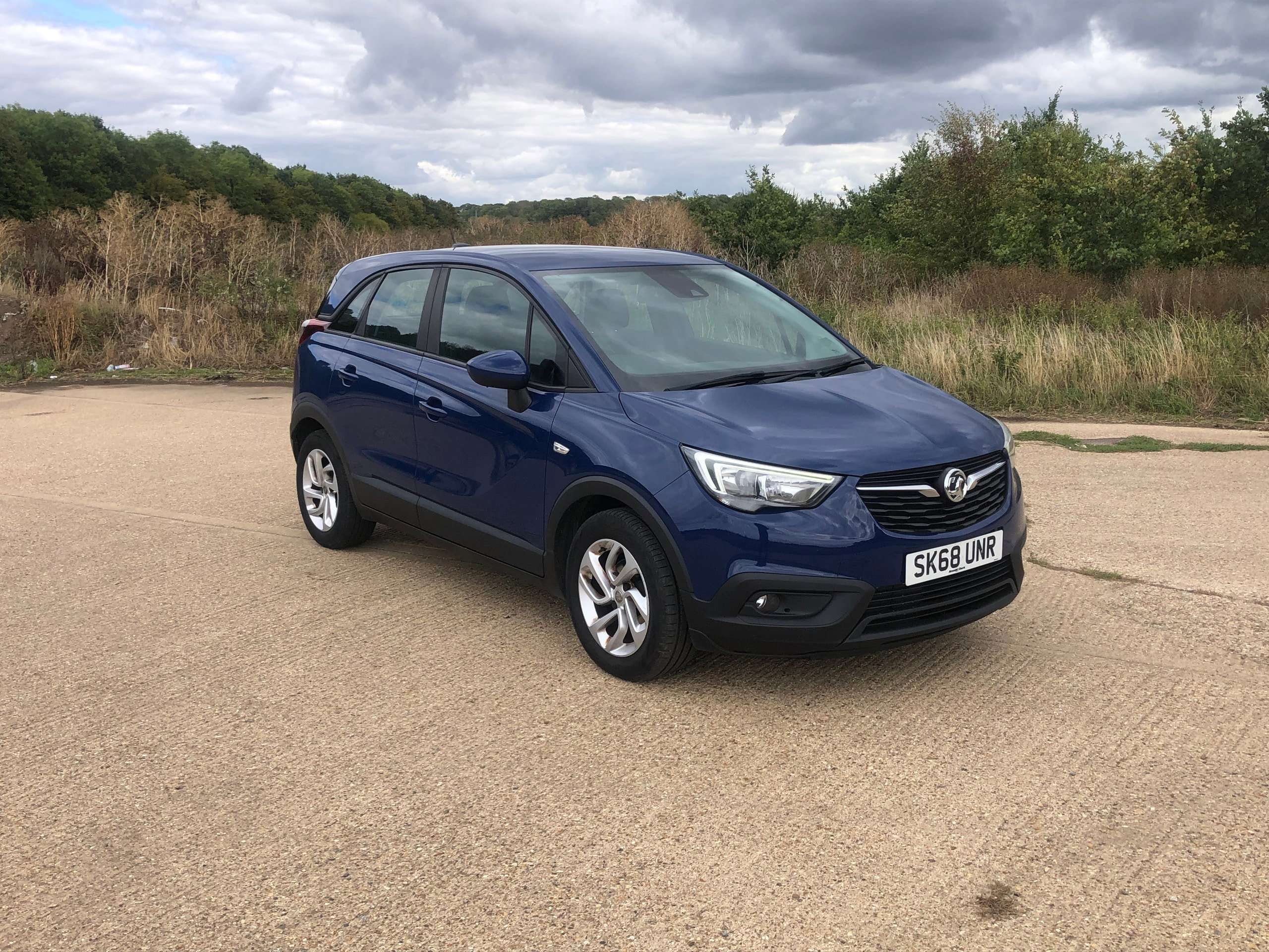 2019 VAUXHALL CROSSLAND X 2019 VAUXHALL CROSSLAND X