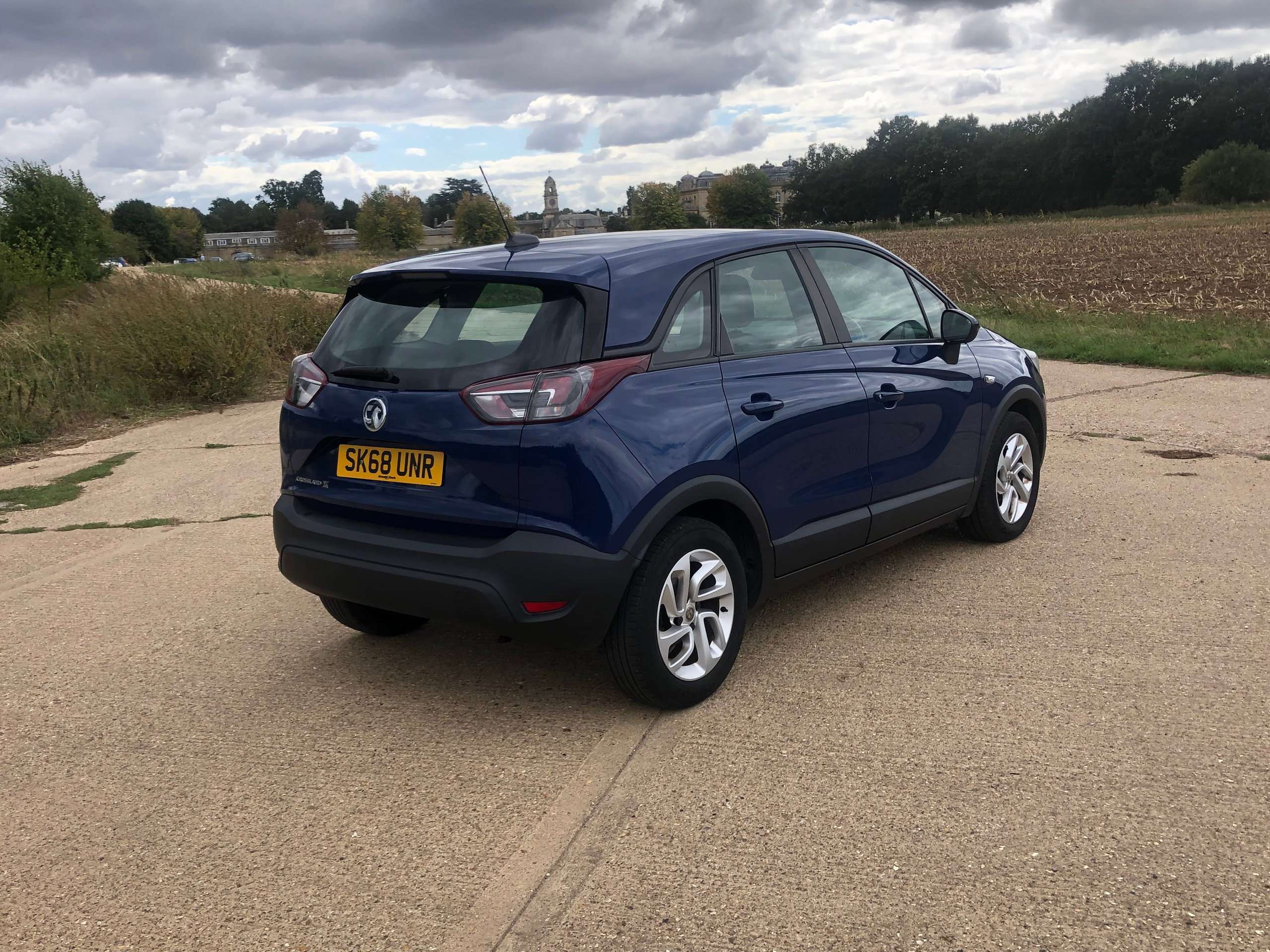 2019 VAUXHALL CROSSLAND X 2019 VAUXHALL CROSSLAND X