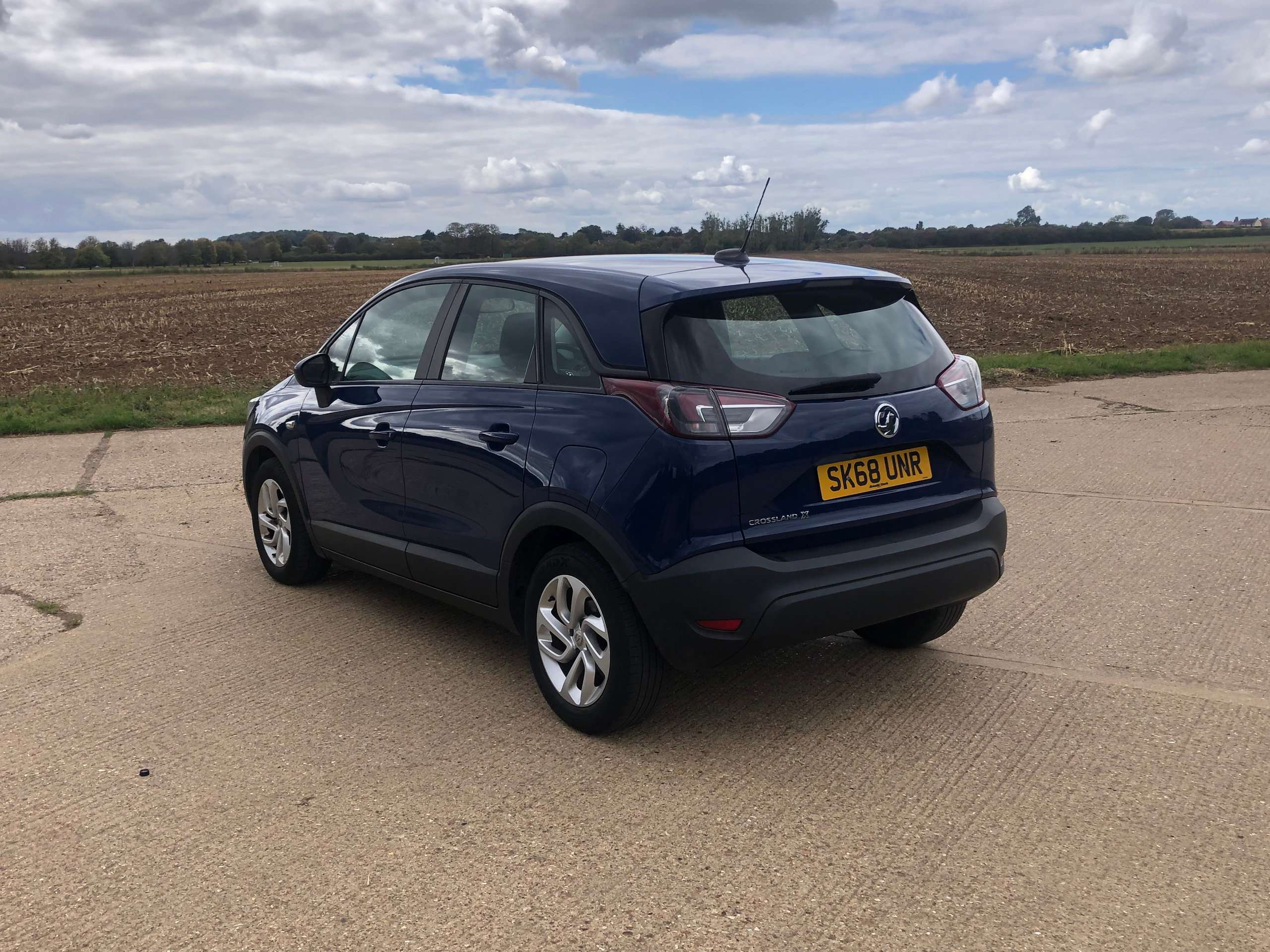 2019 VAUXHALL CROSSLAND X 2019 VAUXHALL CROSSLAND X