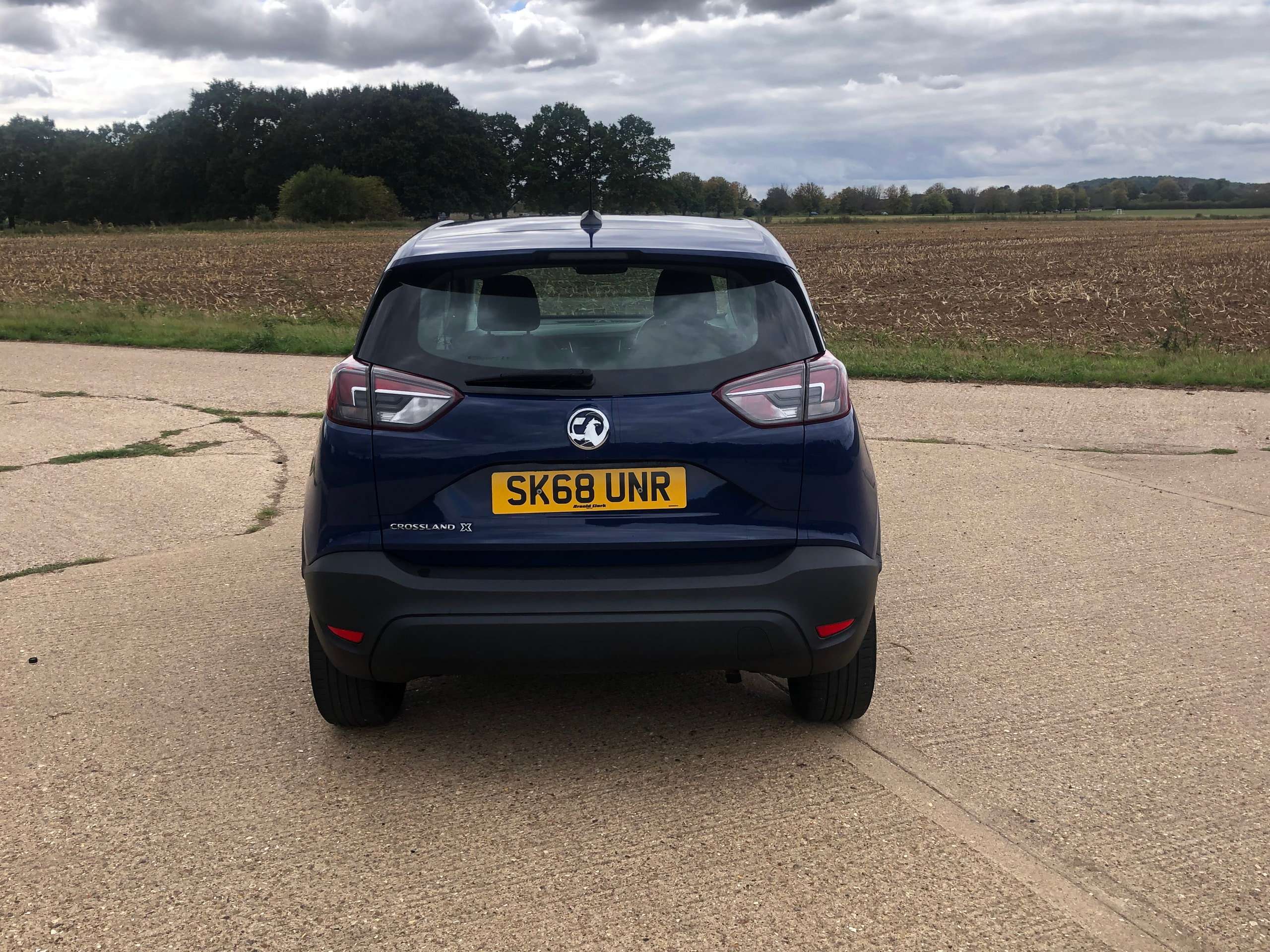 2019 VAUXHALL CROSSLAND X 2019 VAUXHALL CROSSLAND X