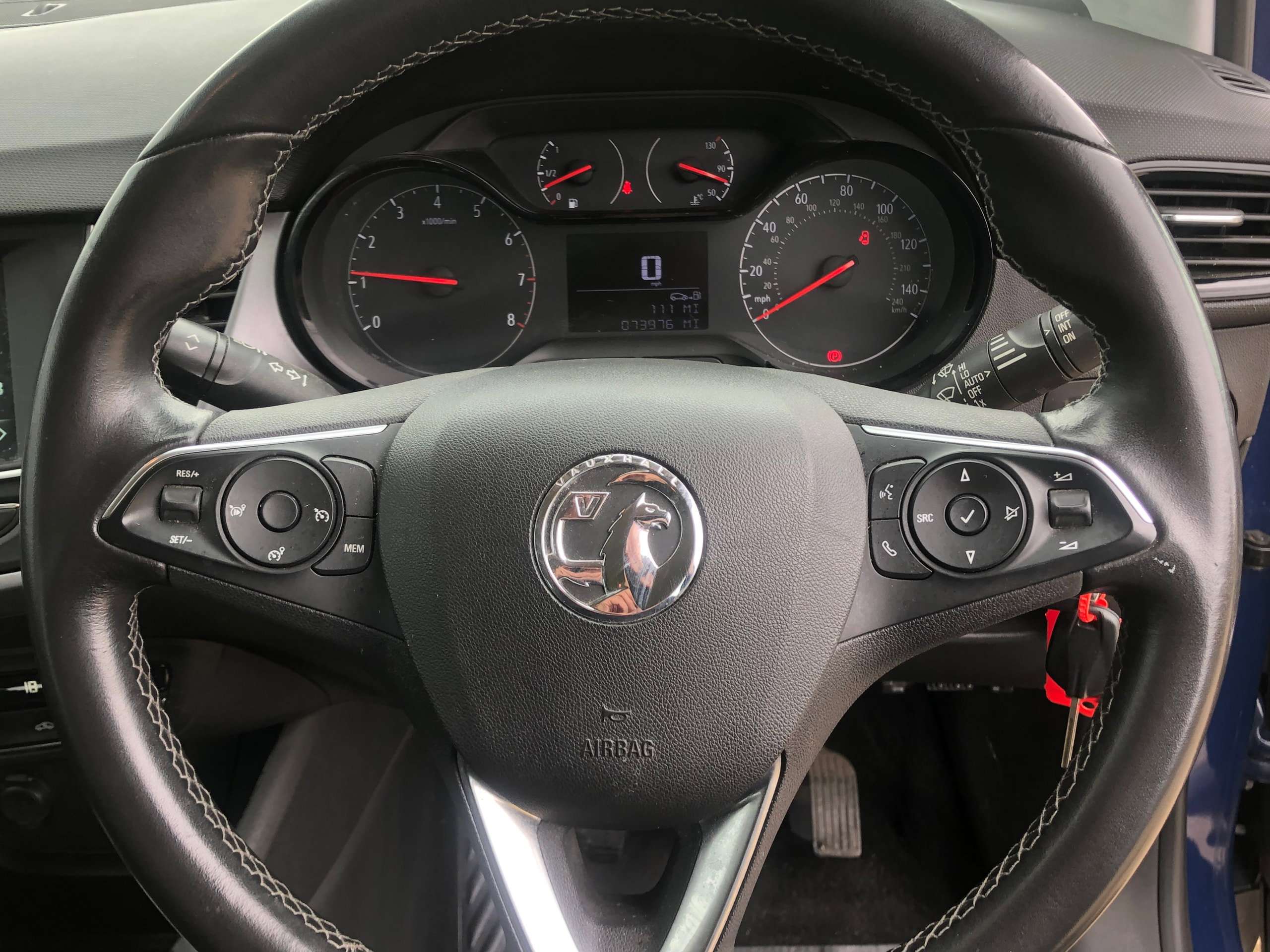 2019 VAUXHALL CROSSLAND X 2019 VAUXHALL CROSSLAND X