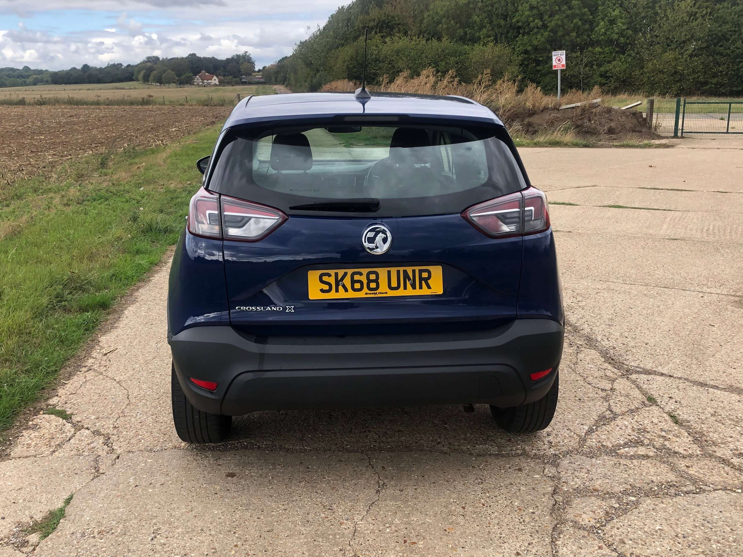 2019 VAUXHALL CROSSLAND X 2019 VAUXHALL CROSSLAND X