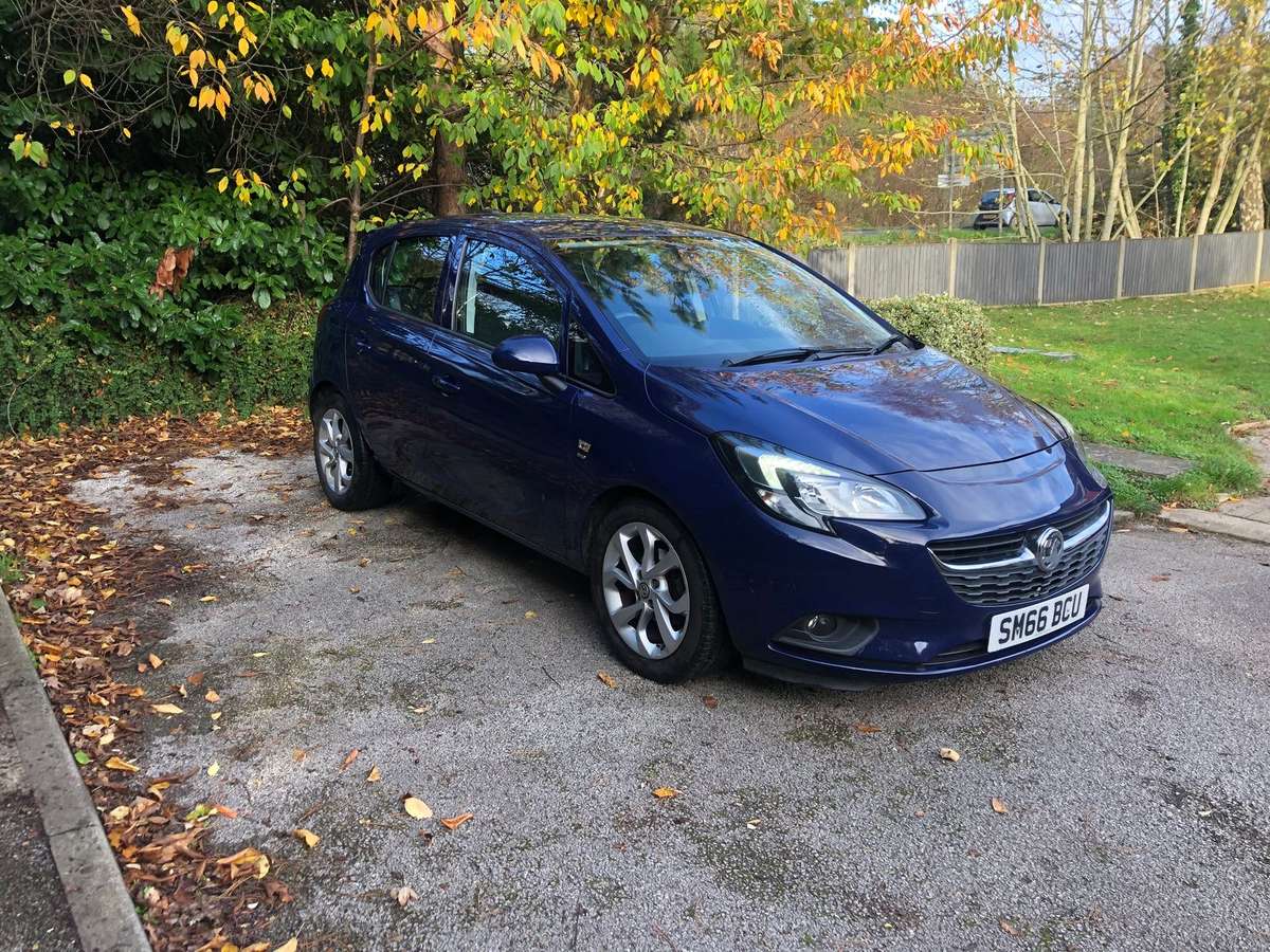 Check out this Vauxhall Corsa 2016 Petrol Manual