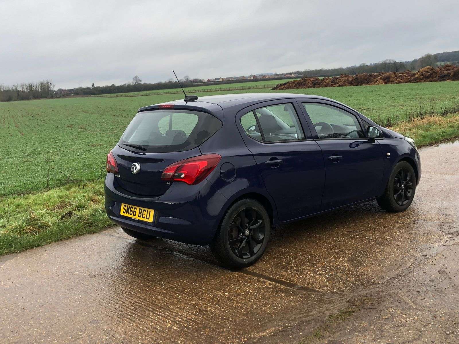 2016 VAUXHALL CORSA 2016 VAUXHALL CORSA