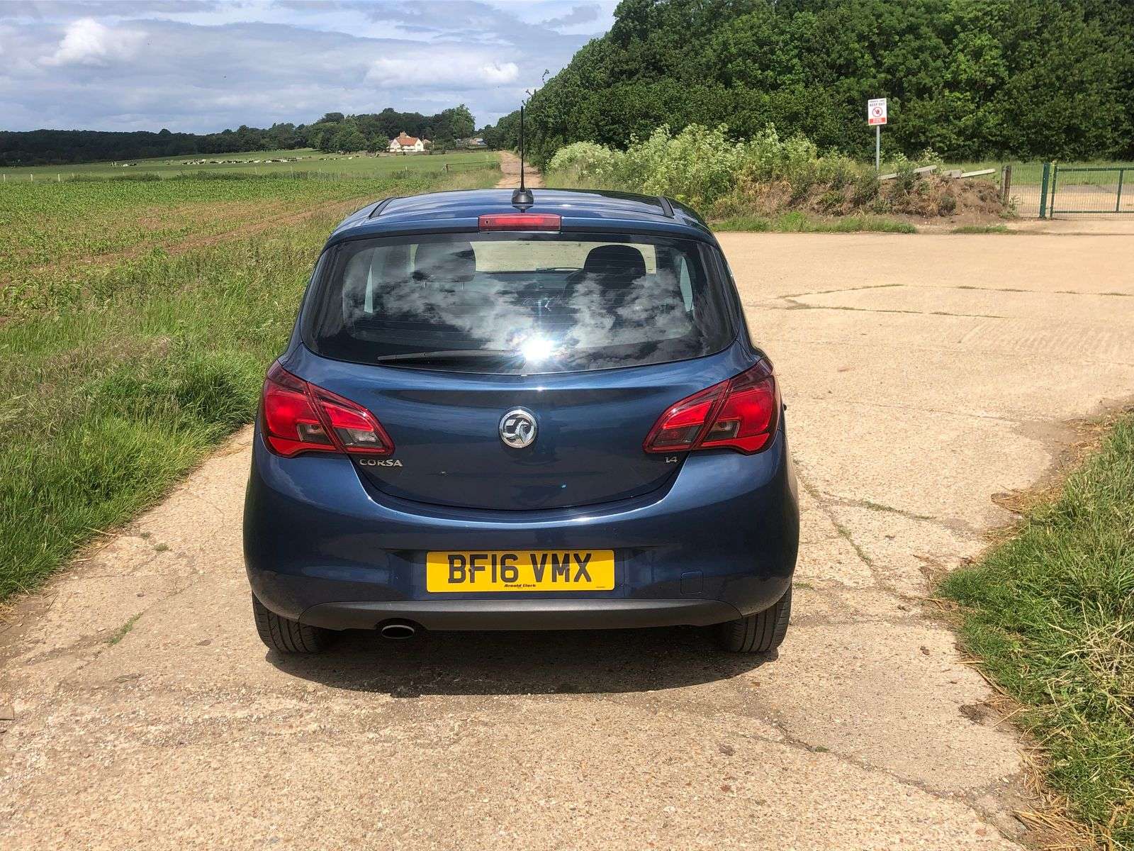 2016 VAUXHALL CORSA 2016 VAUXHALL CORSA