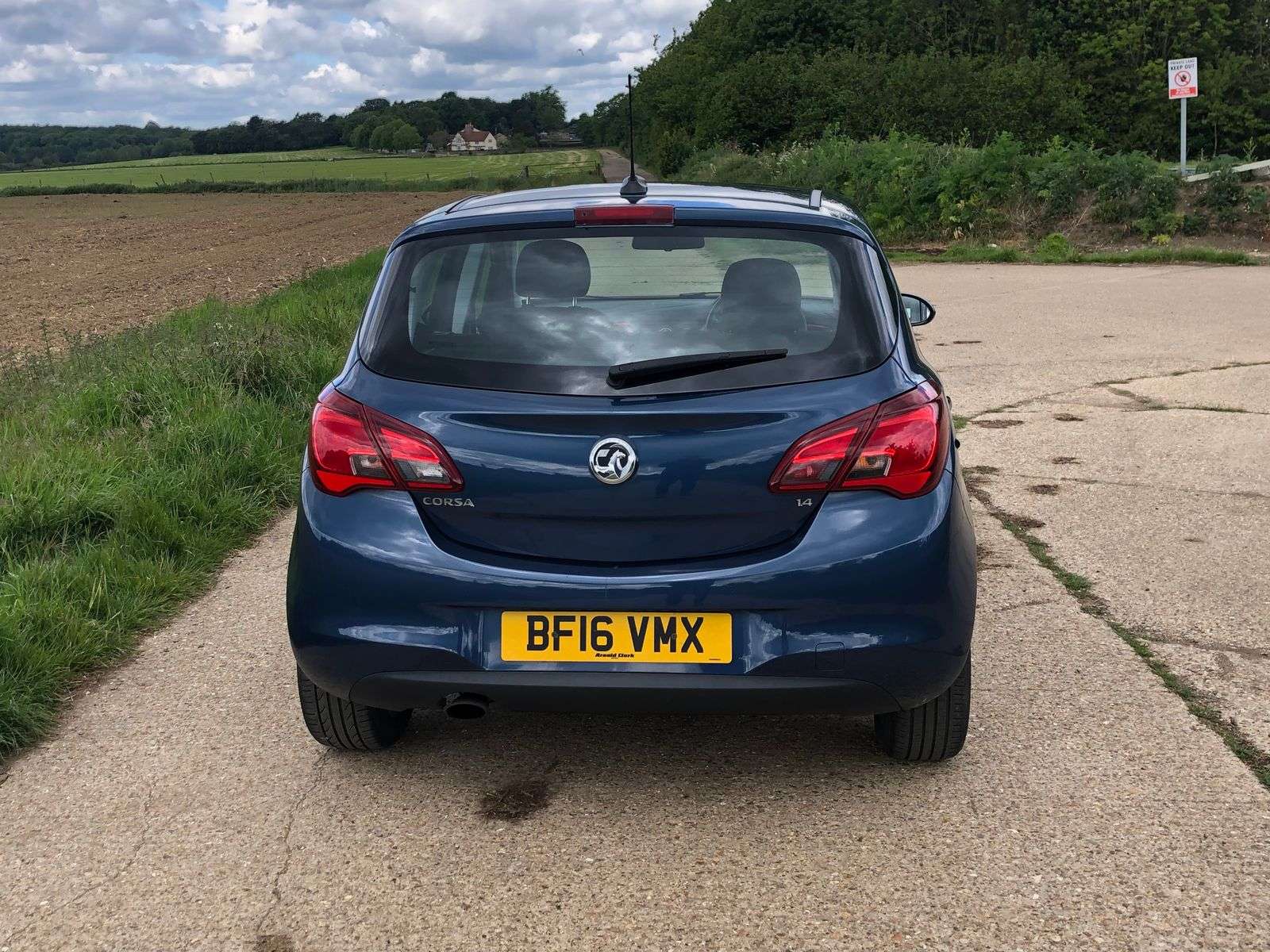 2016 VAUXHALL CORSA 2016 VAUXHALL CORSA