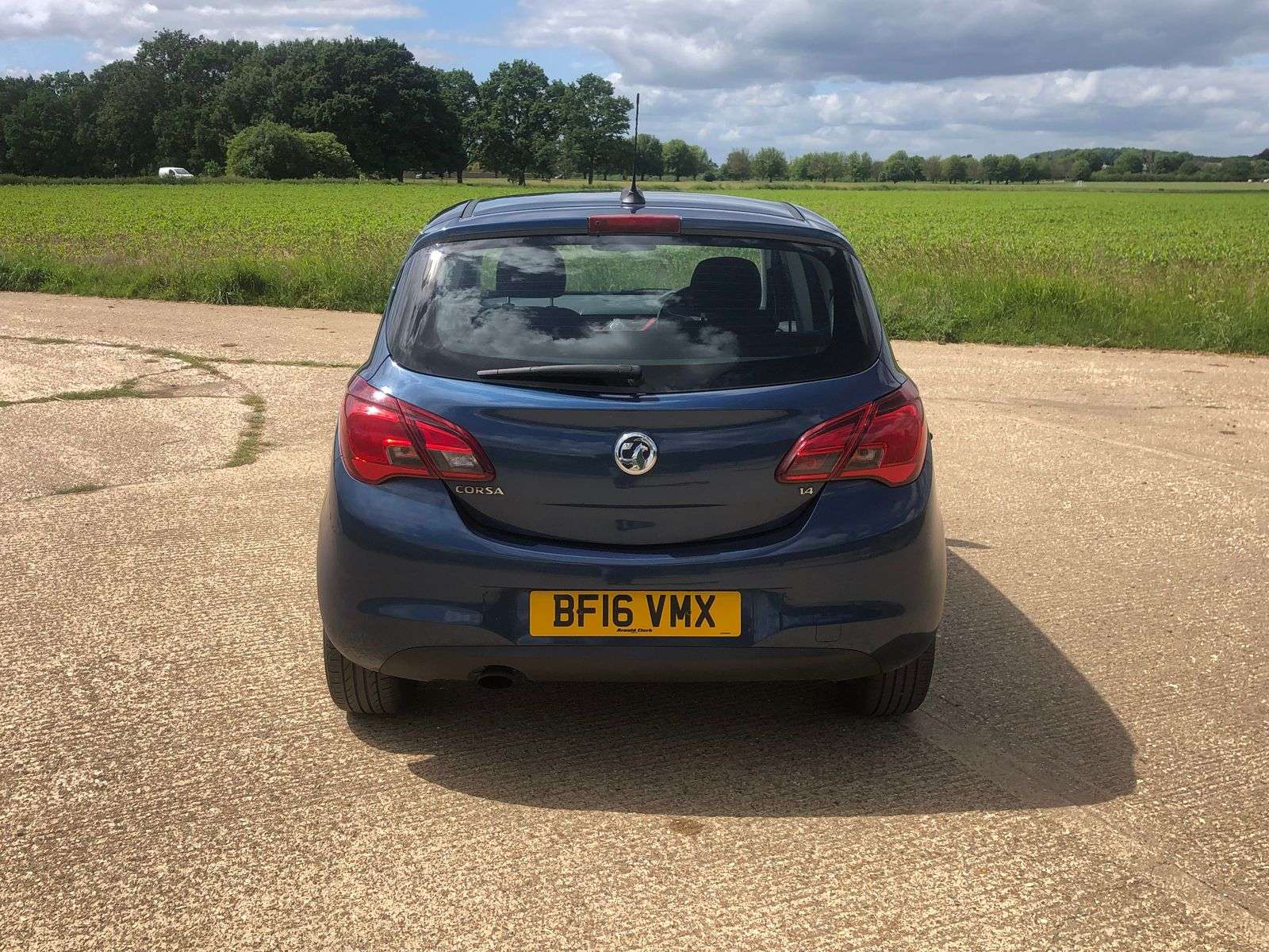 2016 VAUXHALL CORSA 2016 VAUXHALL CORSA