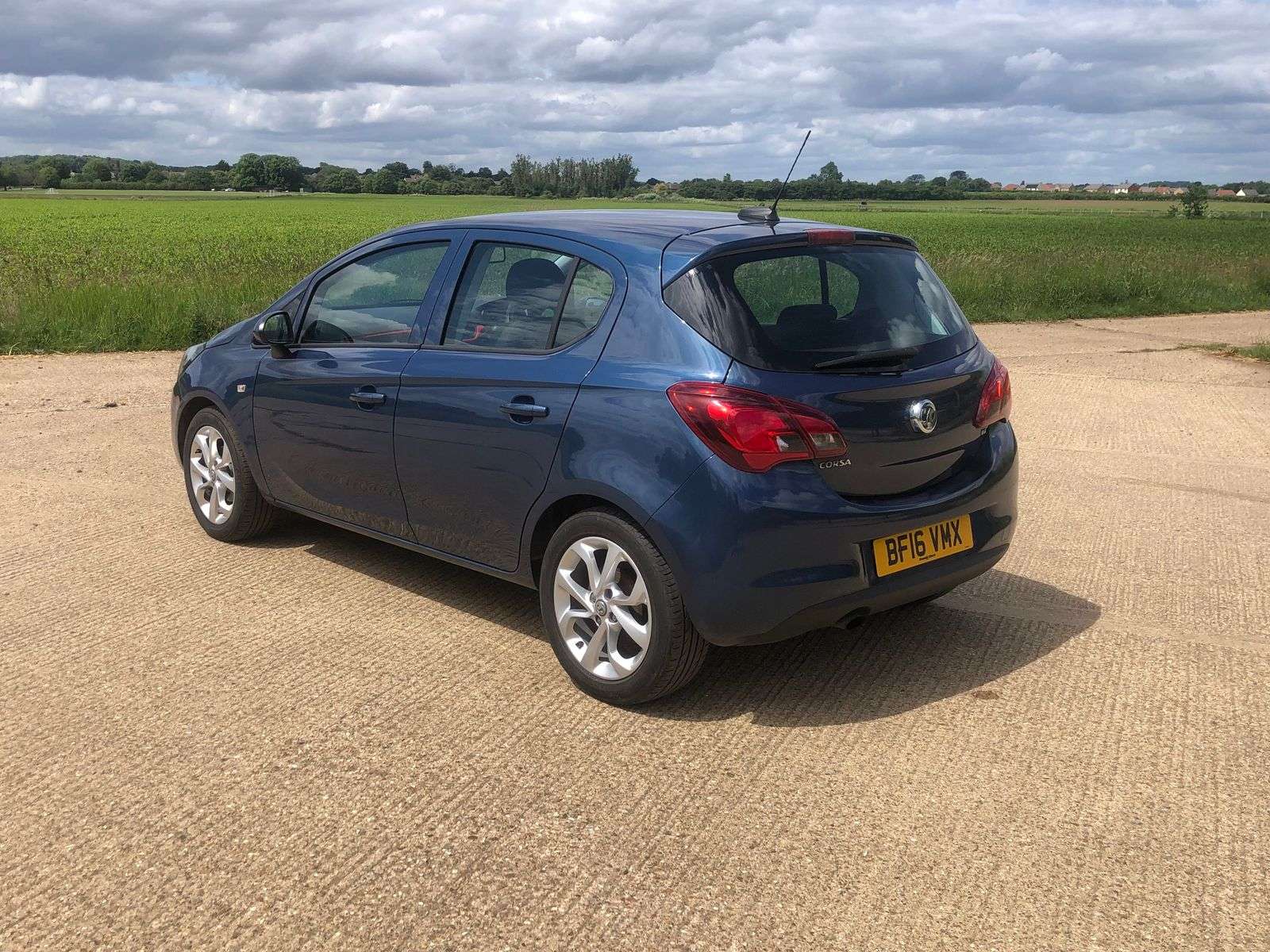 2016 VAUXHALL CORSA 2016 VAUXHALL CORSA
