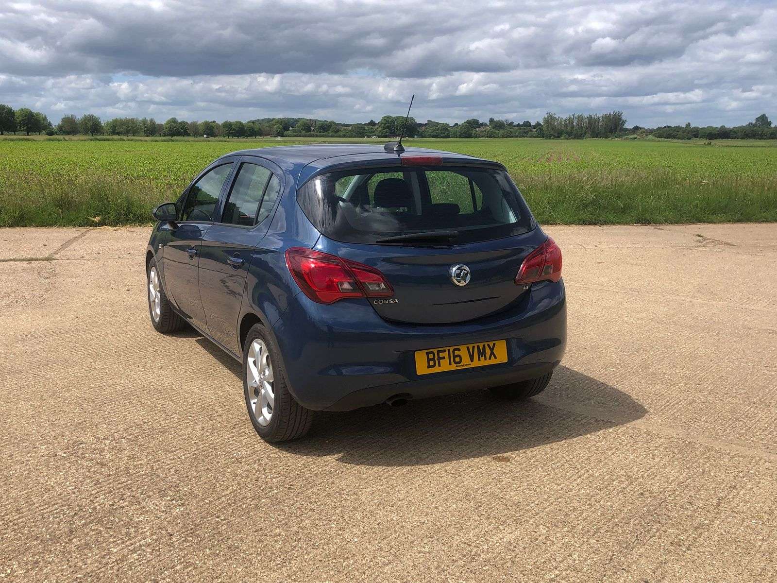 2016 VAUXHALL CORSA 2016 VAUXHALL CORSA