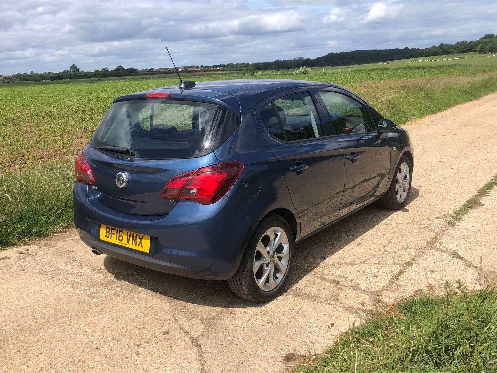2016 VAUXHALL CORSA 2016 VAUXHALL CORSA