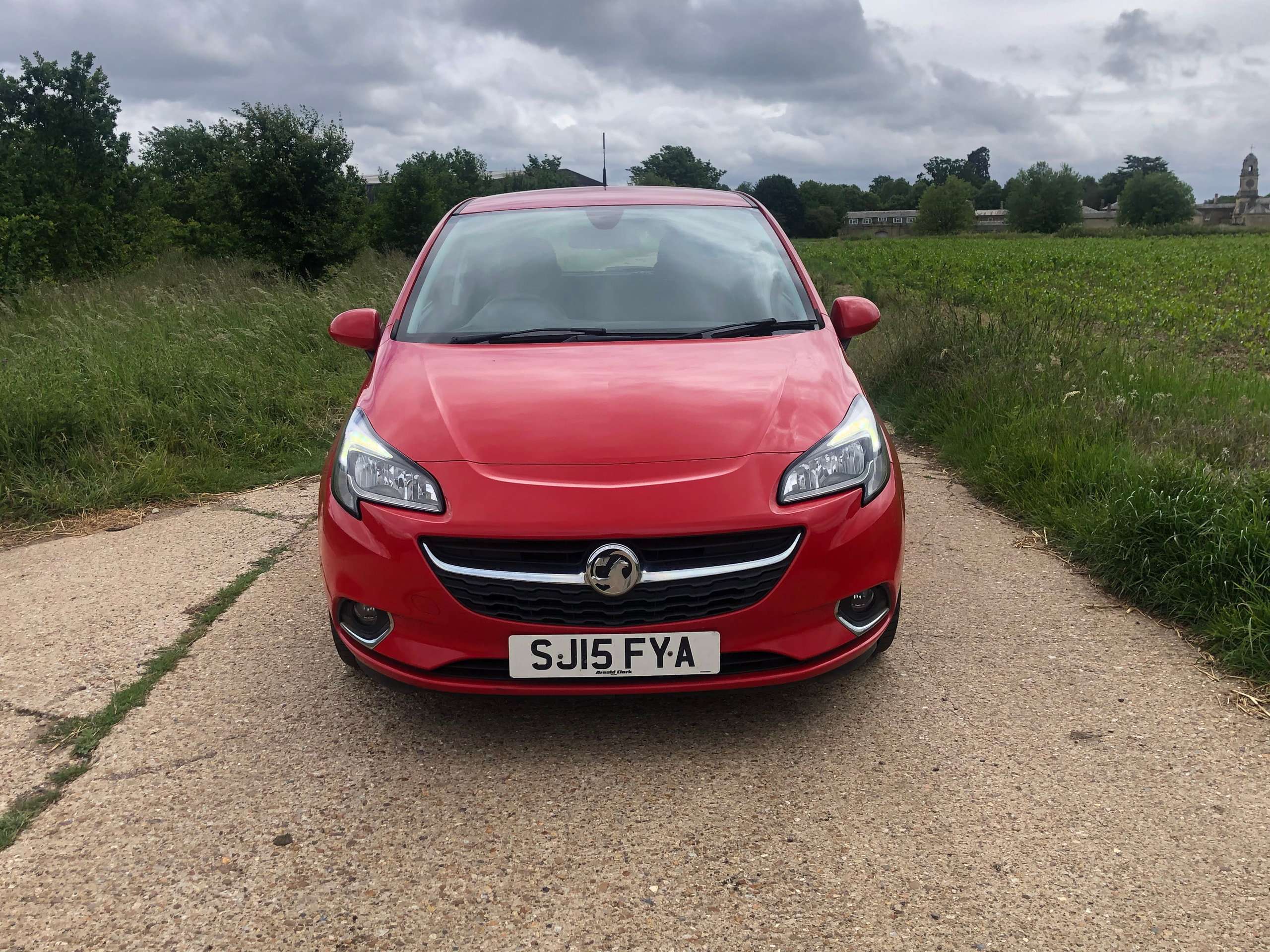 2015 VAUXHALL CORSA 2015 VAUXHALL CORSA