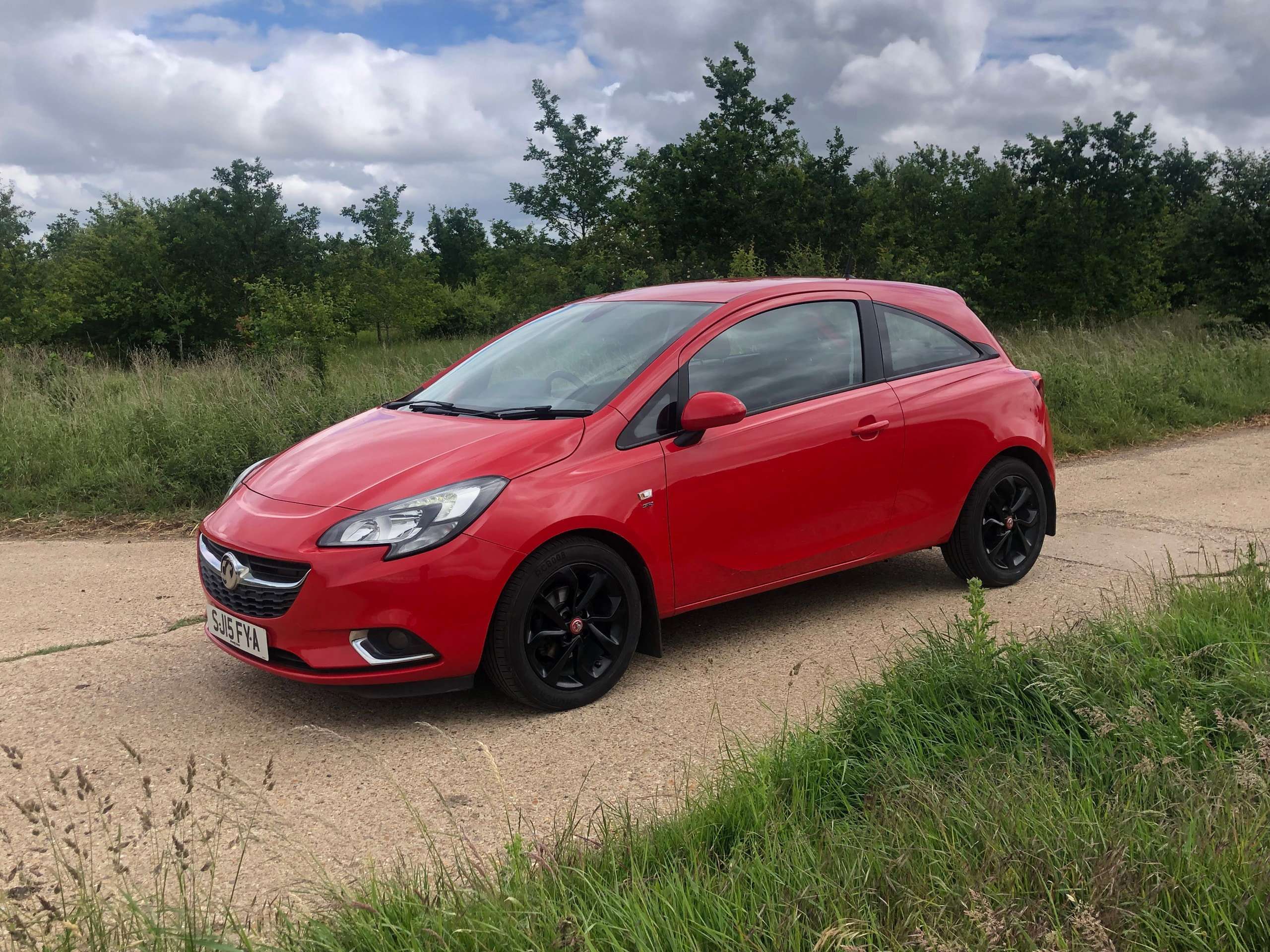 2015 VAUXHALL CORSA 2015 VAUXHALL CORSA