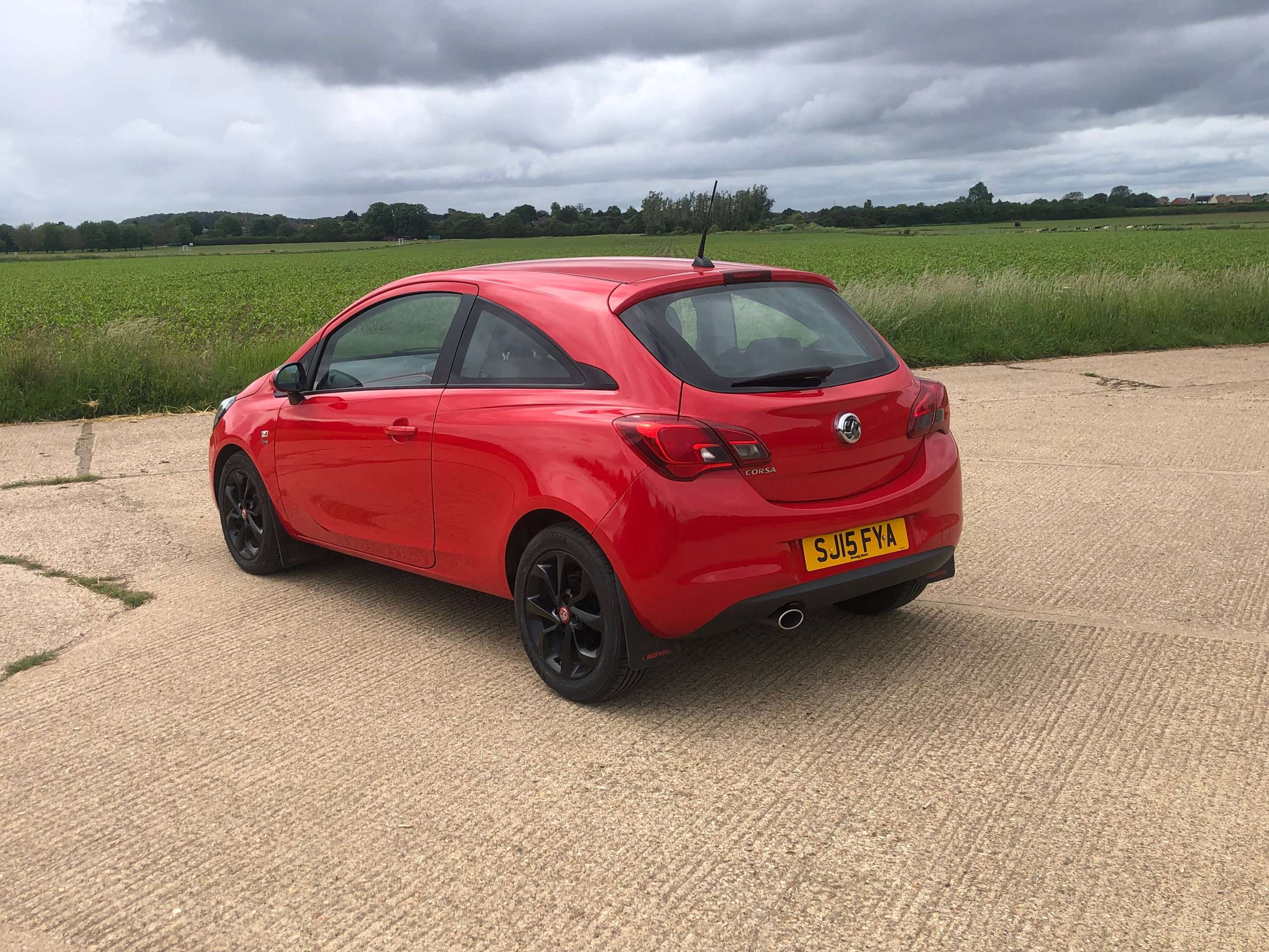 2015 VAUXHALL CORSA 2015 VAUXHALL CORSA