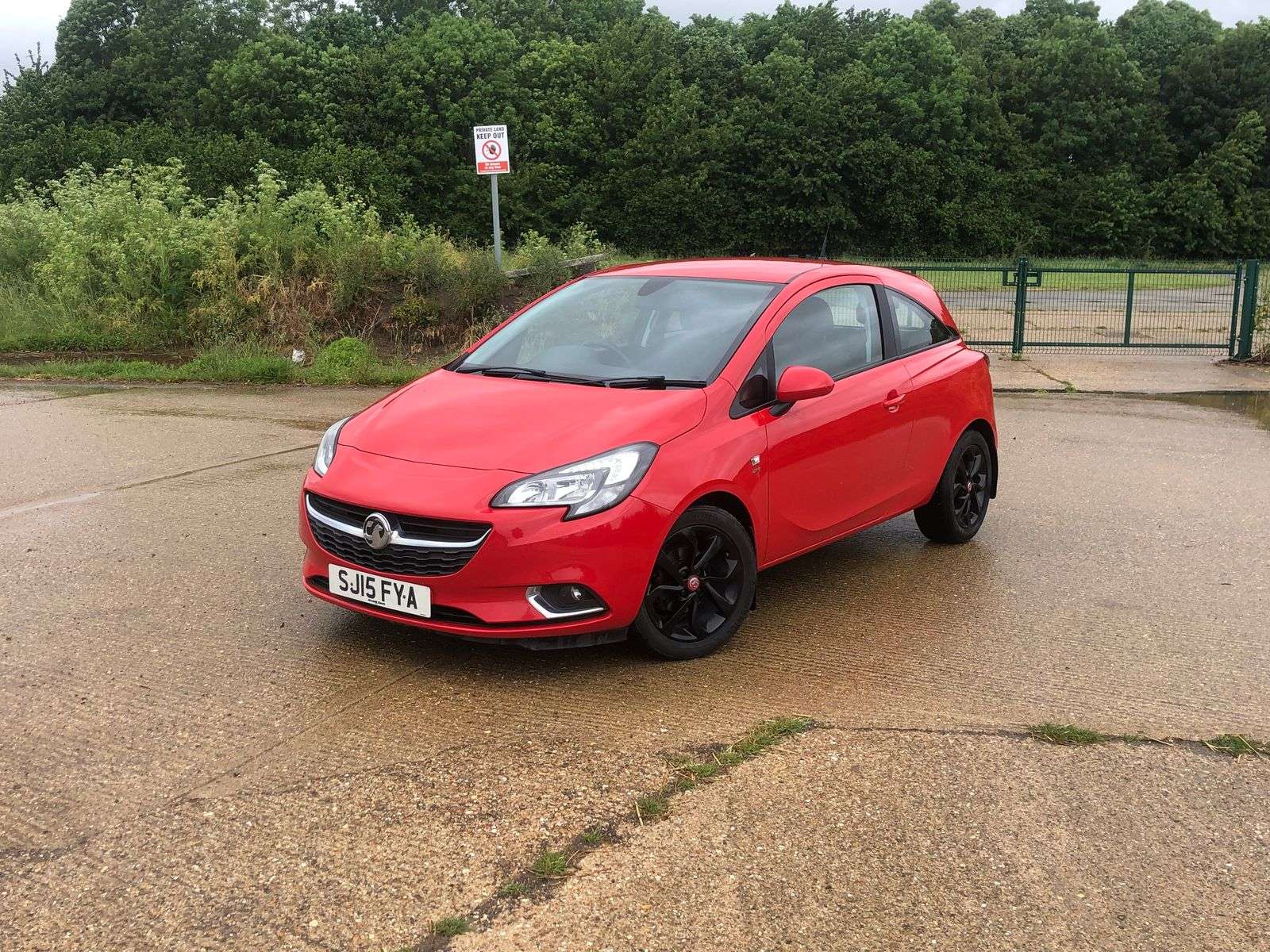 2015 VAUXHALL CORSA 2015 VAUXHALL CORSA