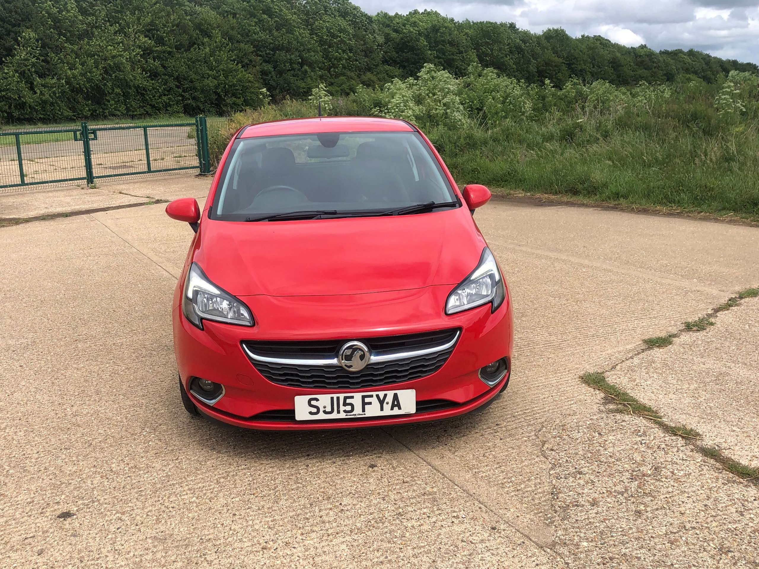 2015 VAUXHALL CORSA 2015 VAUXHALL CORSA