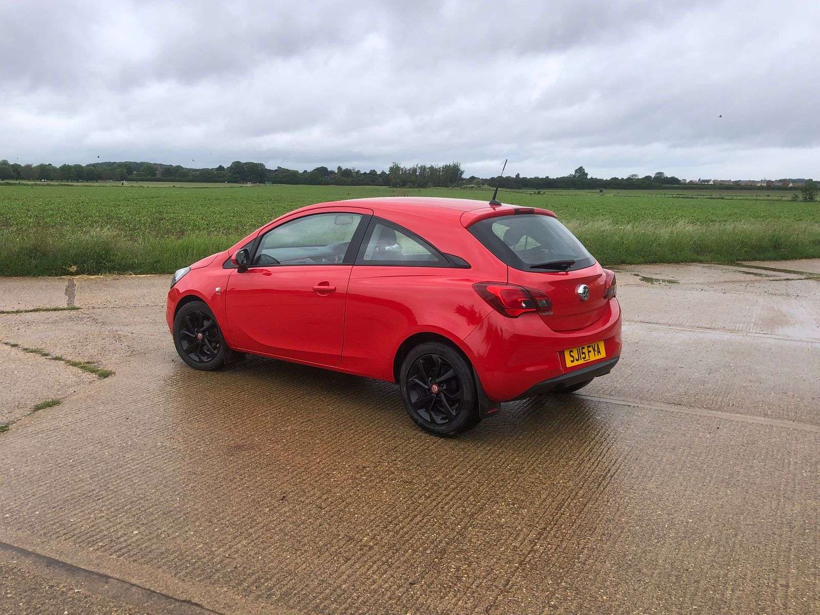 2015 VAUXHALL CORSA 2015 VAUXHALL CORSA