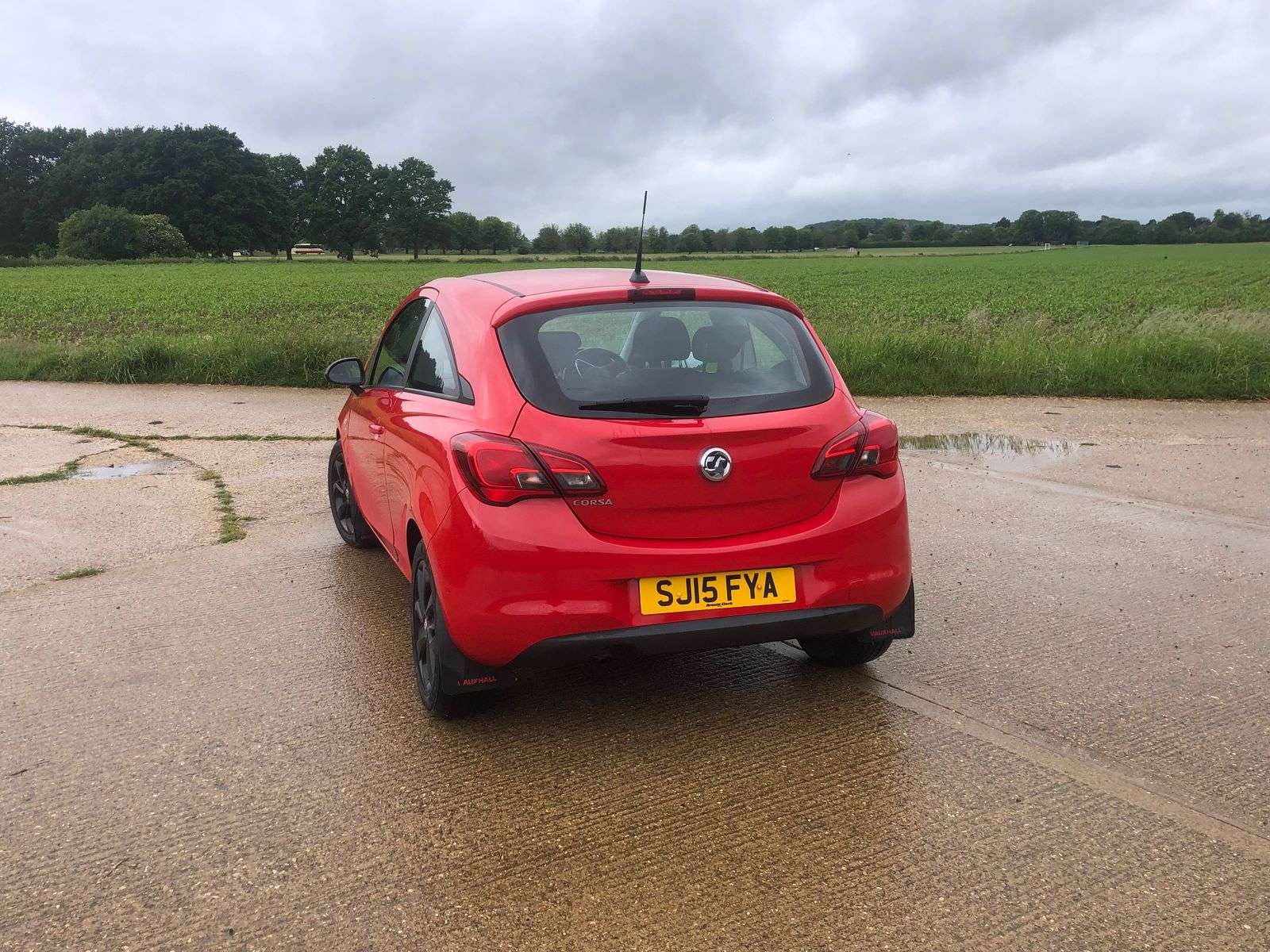 2015 VAUXHALL CORSA 2015 VAUXHALL CORSA