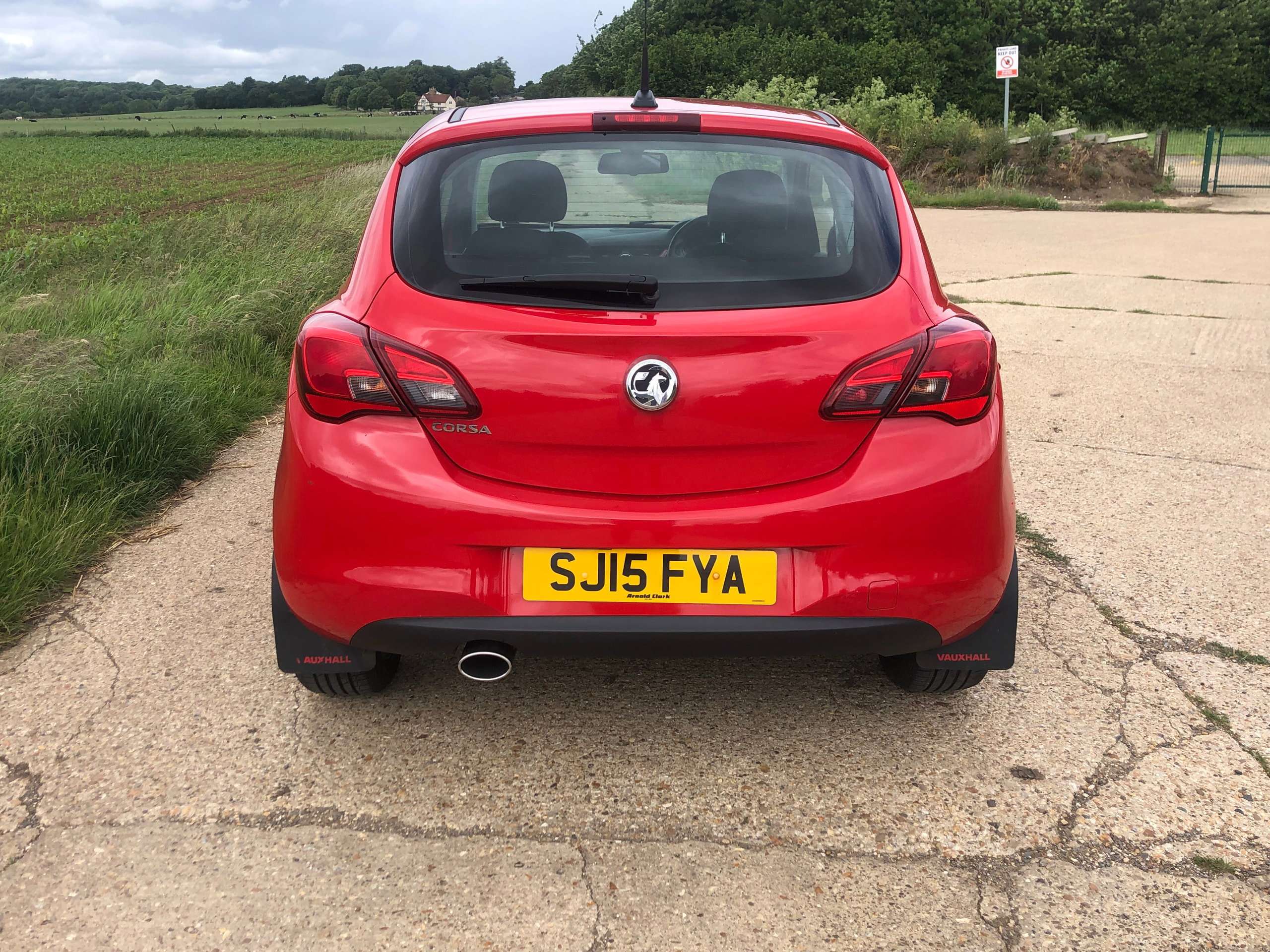 2015 VAUXHALL CORSA 2015 VAUXHALL CORSA