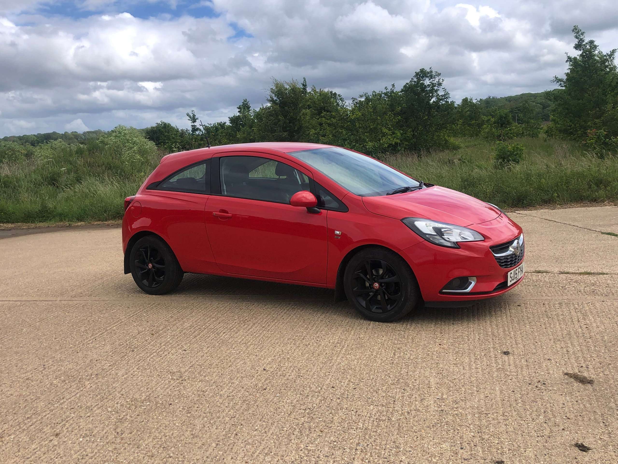 2015 VAUXHALL CORSA 2015 VAUXHALL CORSA