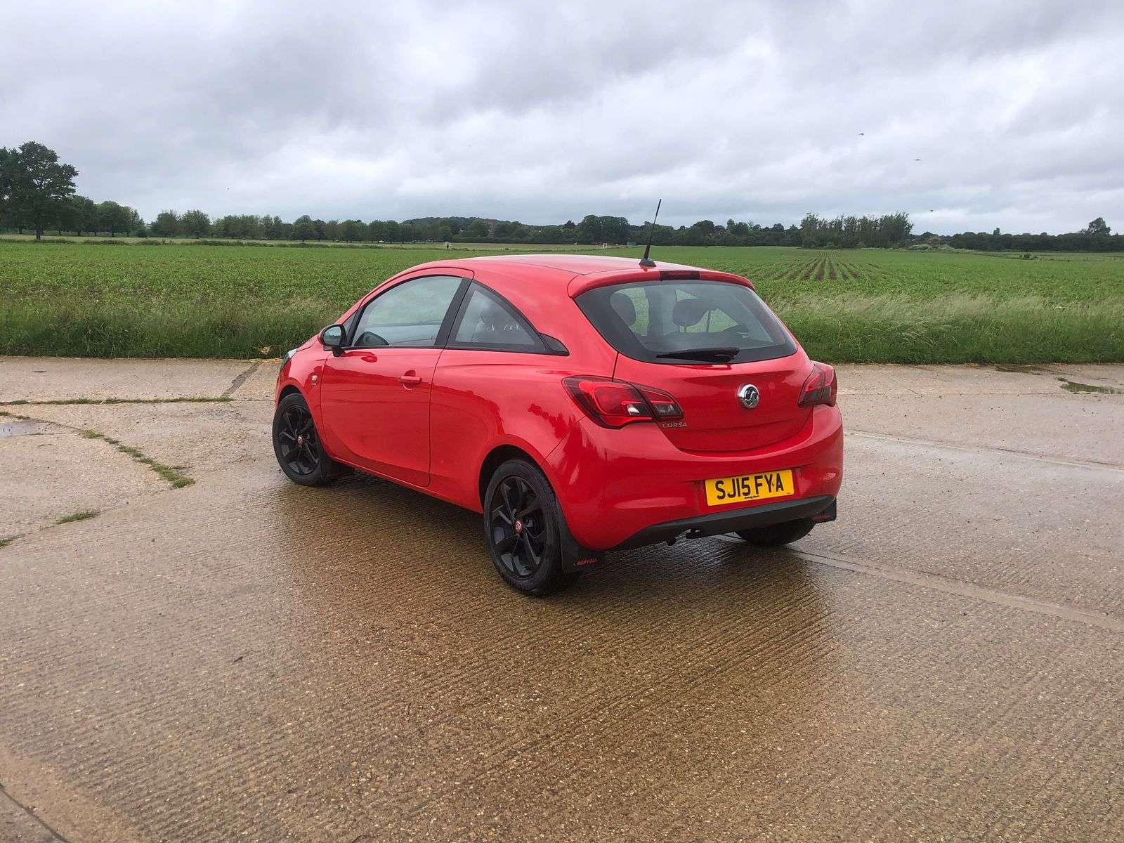 2015 VAUXHALL CORSA 2015 VAUXHALL CORSA