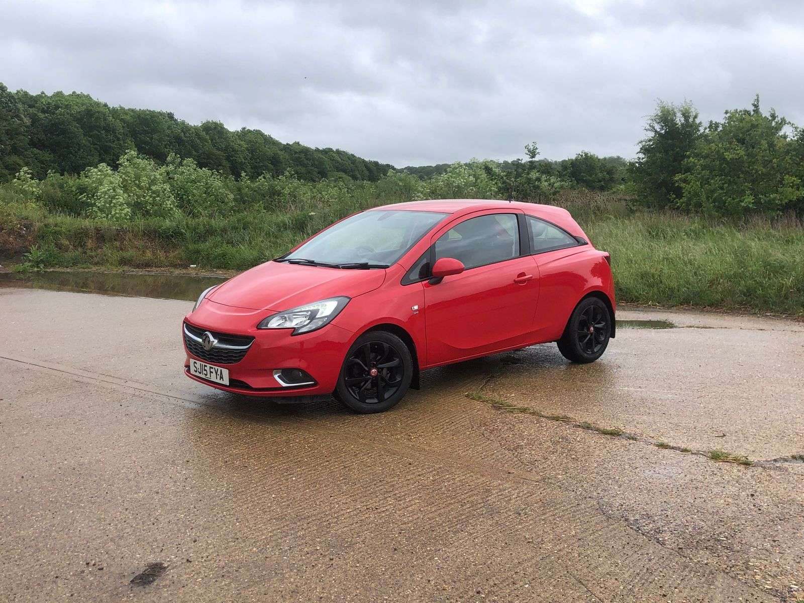 2015 VAUXHALL CORSA 2015 VAUXHALL CORSA