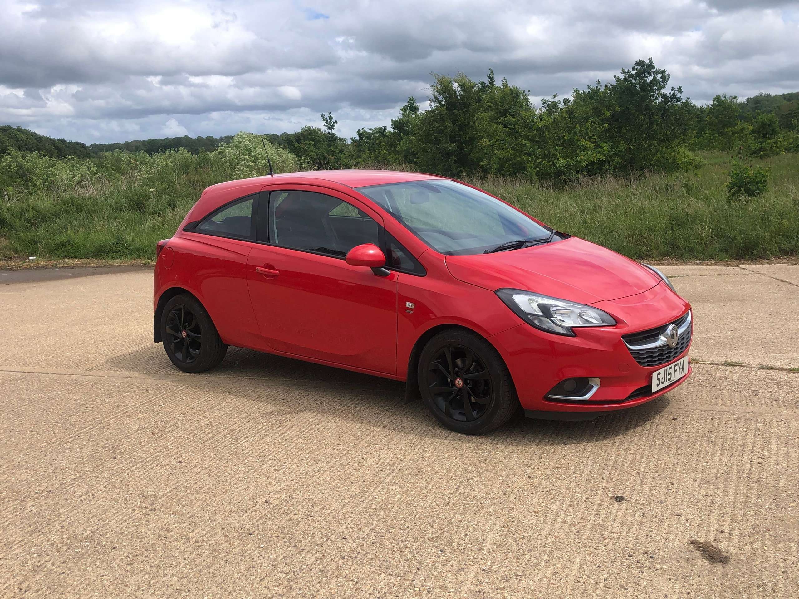 2015 VAUXHALL CORSA 2015 VAUXHALL CORSA