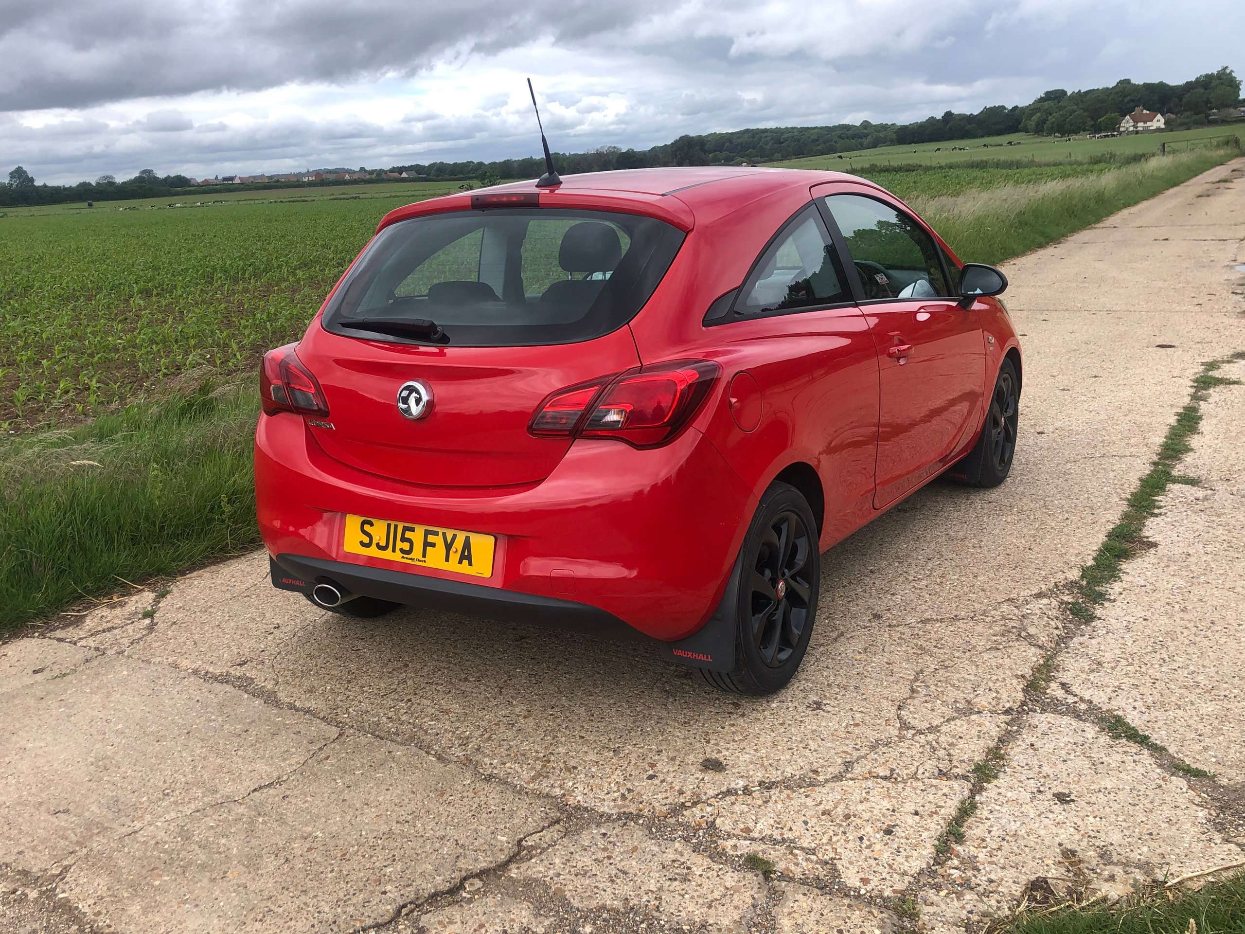 2015 VAUXHALL CORSA 2015 VAUXHALL CORSA