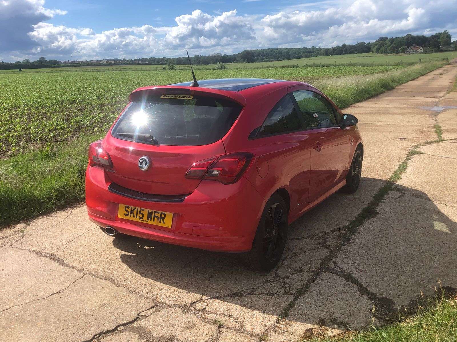 2015 VAUXHALL CORSA 2015 VAUXHALL CORSA