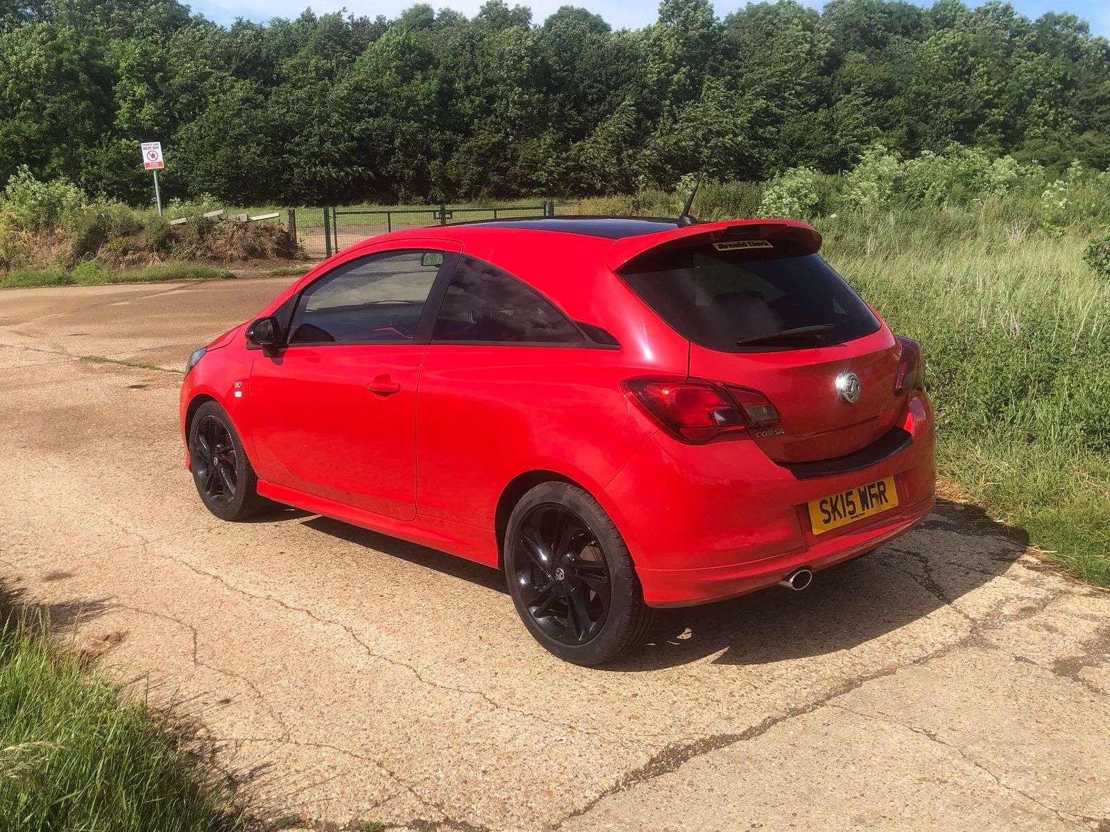 2015 VAUXHALL CORSA 2015 VAUXHALL CORSA