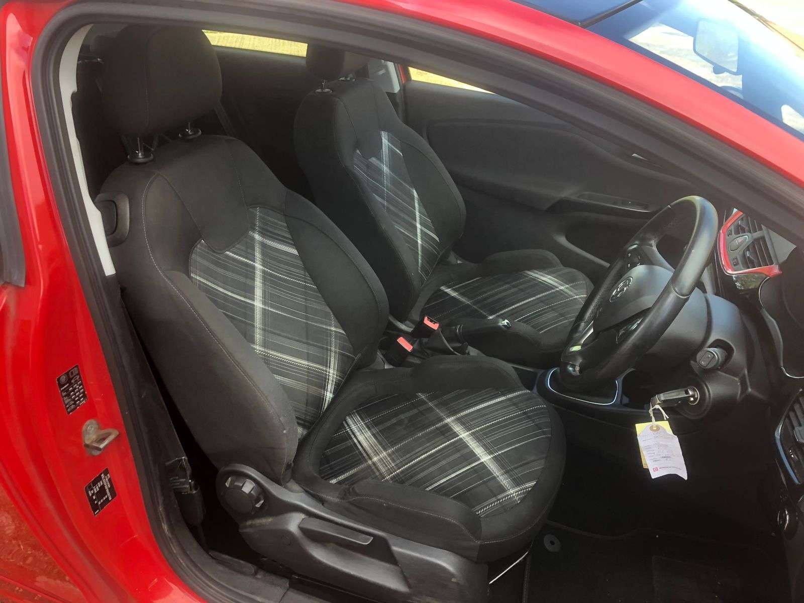 2015 VAUXHALL CORSA 2015 VAUXHALL CORSA