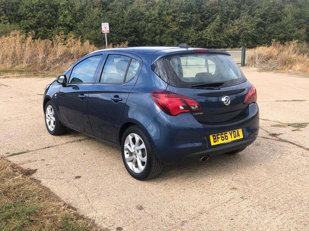 2016 VAUXHALL CORSA 2016 VAUXHALL CORSA