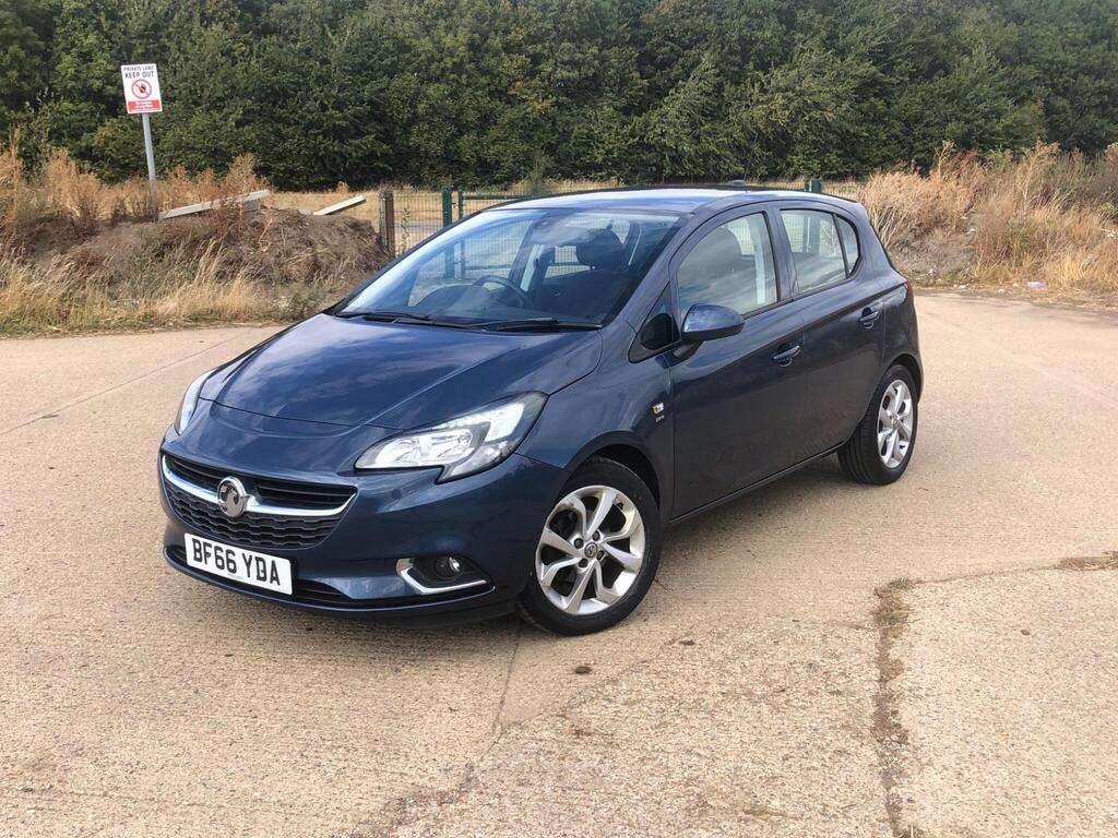 2016 VAUXHALL CORSA 2016 VAUXHALL CORSA