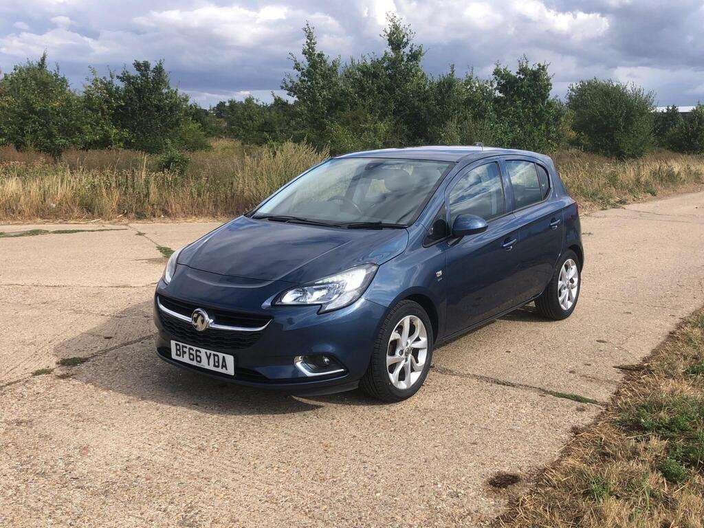 2016 VAUXHALL CORSA 2016 VAUXHALL CORSA