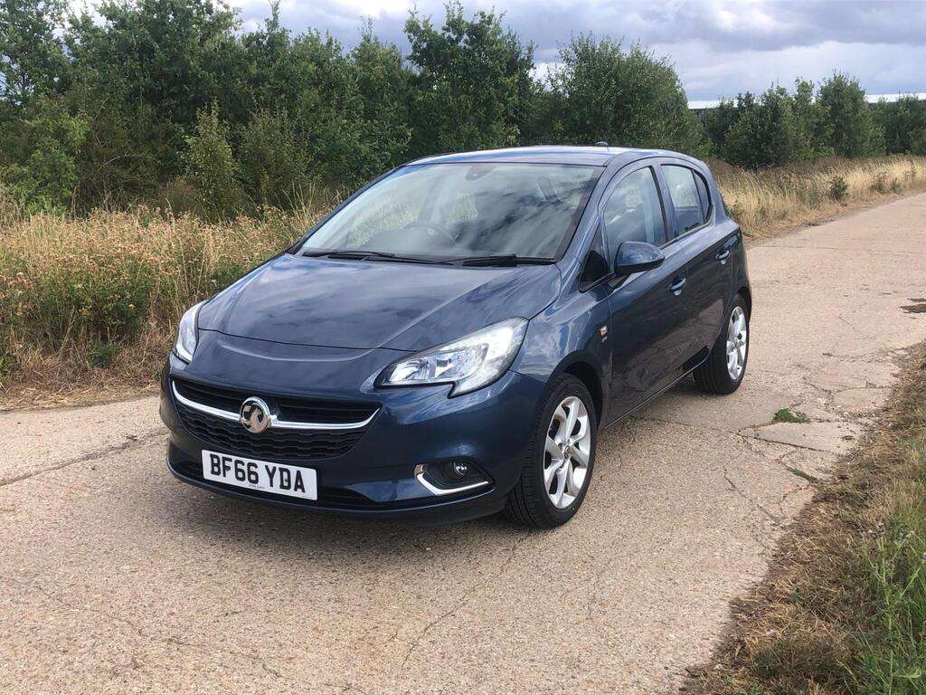 A 2016 VAUXHALL CORSA 1.4i ecoFLEX SRi Hatchback 5dr Petrol Manual Euro 6 (90 ps) A 2016 VAUXHALL CORSA 1.4i ecoFLEX SRi Hatchback 5dr Petrol Manual Euro 6 (90 ps)