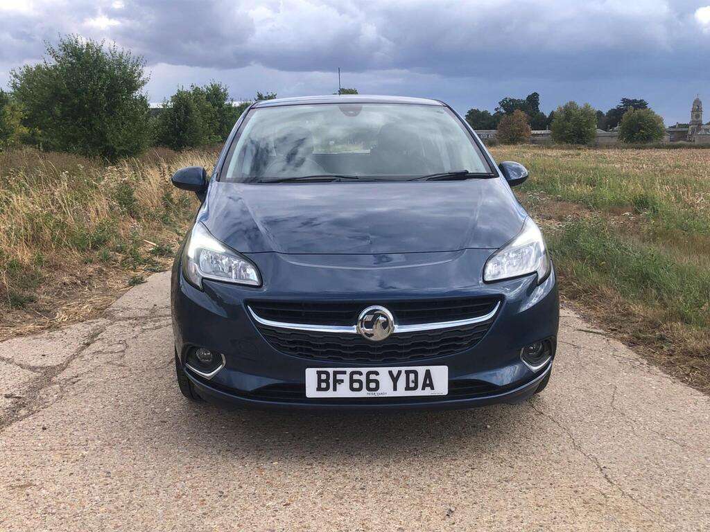 A 2016 VAUXHALL CORSA 1.4i ecoFLEX SRi Hatchback 5dr Petrol Manual Euro 6 (90 ps) A 2016 VAUXHALL CORSA 1.4i ecoFLEX SRi Hatchback 5dr Petrol Manual Euro 6 (90 ps)