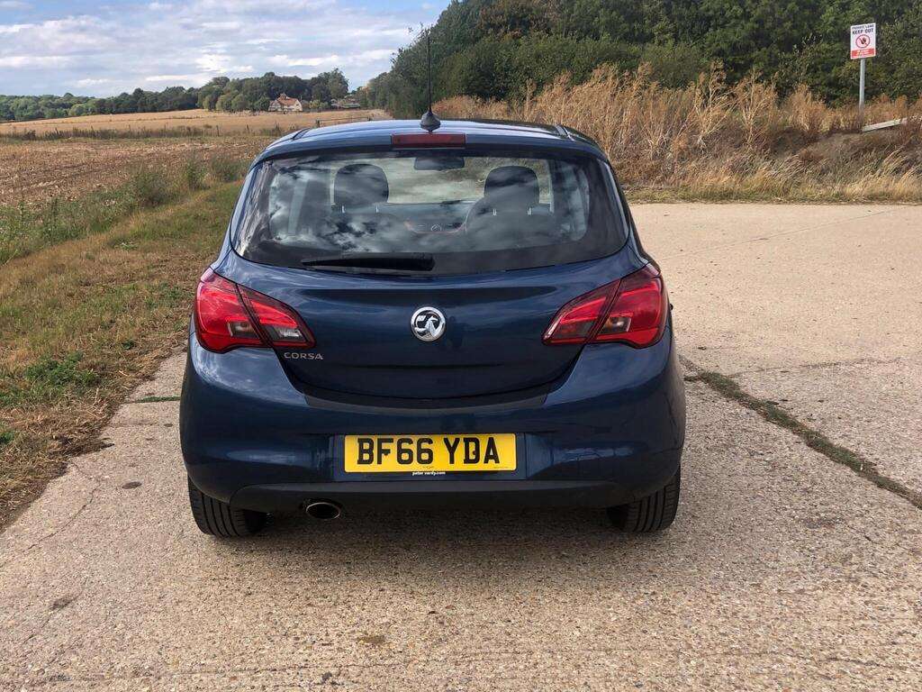 2016 VAUXHALL CORSA 2016 VAUXHALL CORSA