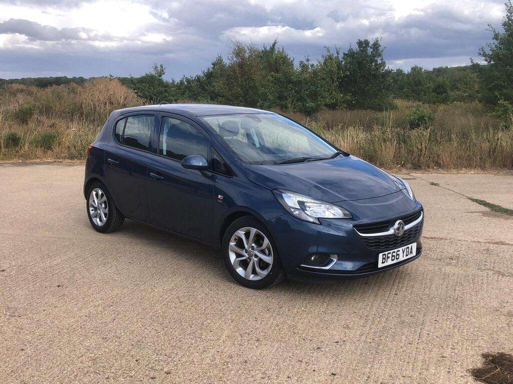 2016 VAUXHALL CORSA 2016 VAUXHALL CORSA