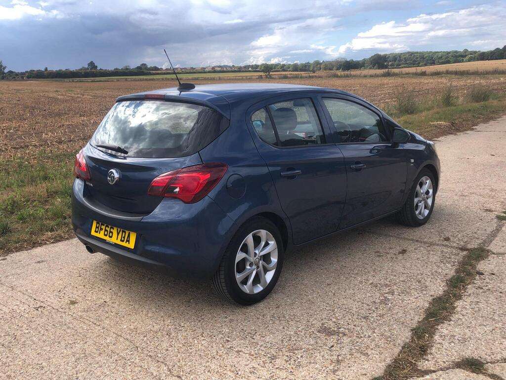 2016 VAUXHALL CORSA 2016 VAUXHALL CORSA