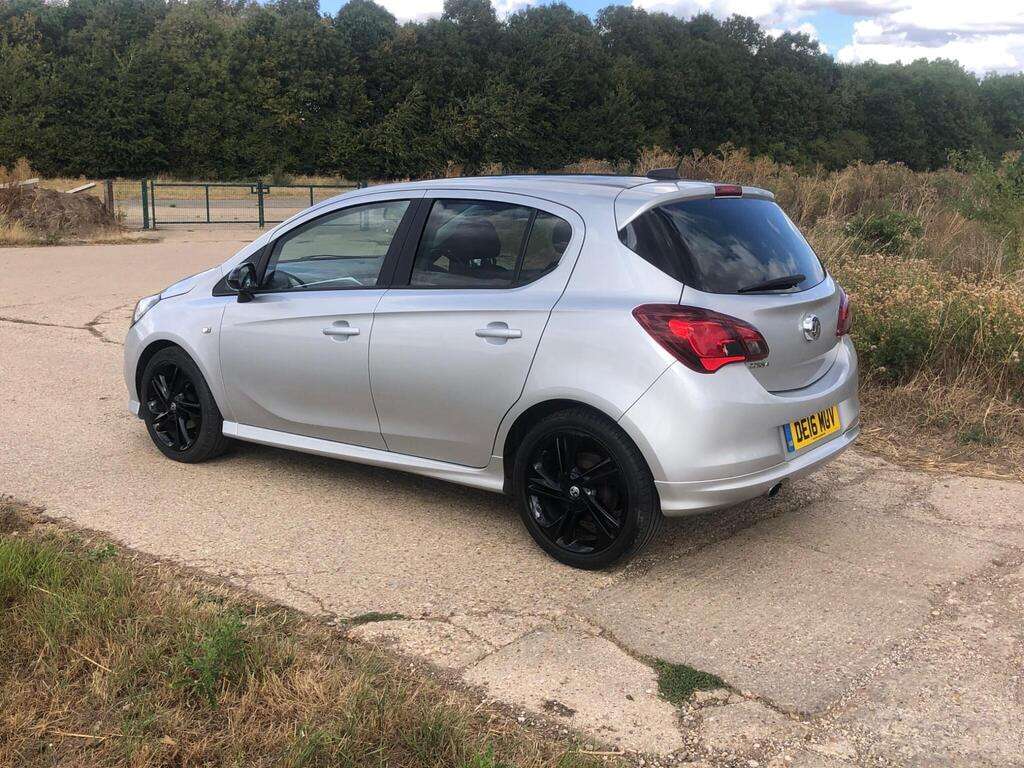 2016 VAUXHALL CORSA 2016 VAUXHALL CORSA