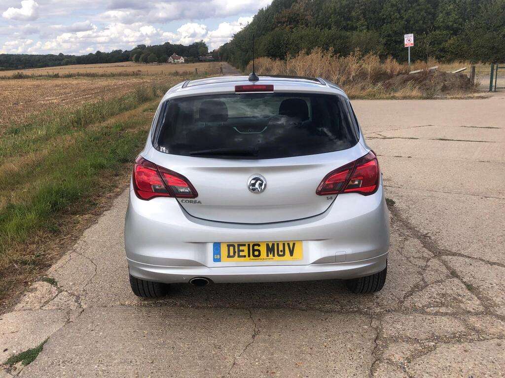 2016 VAUXHALL CORSA 2016 VAUXHALL CORSA