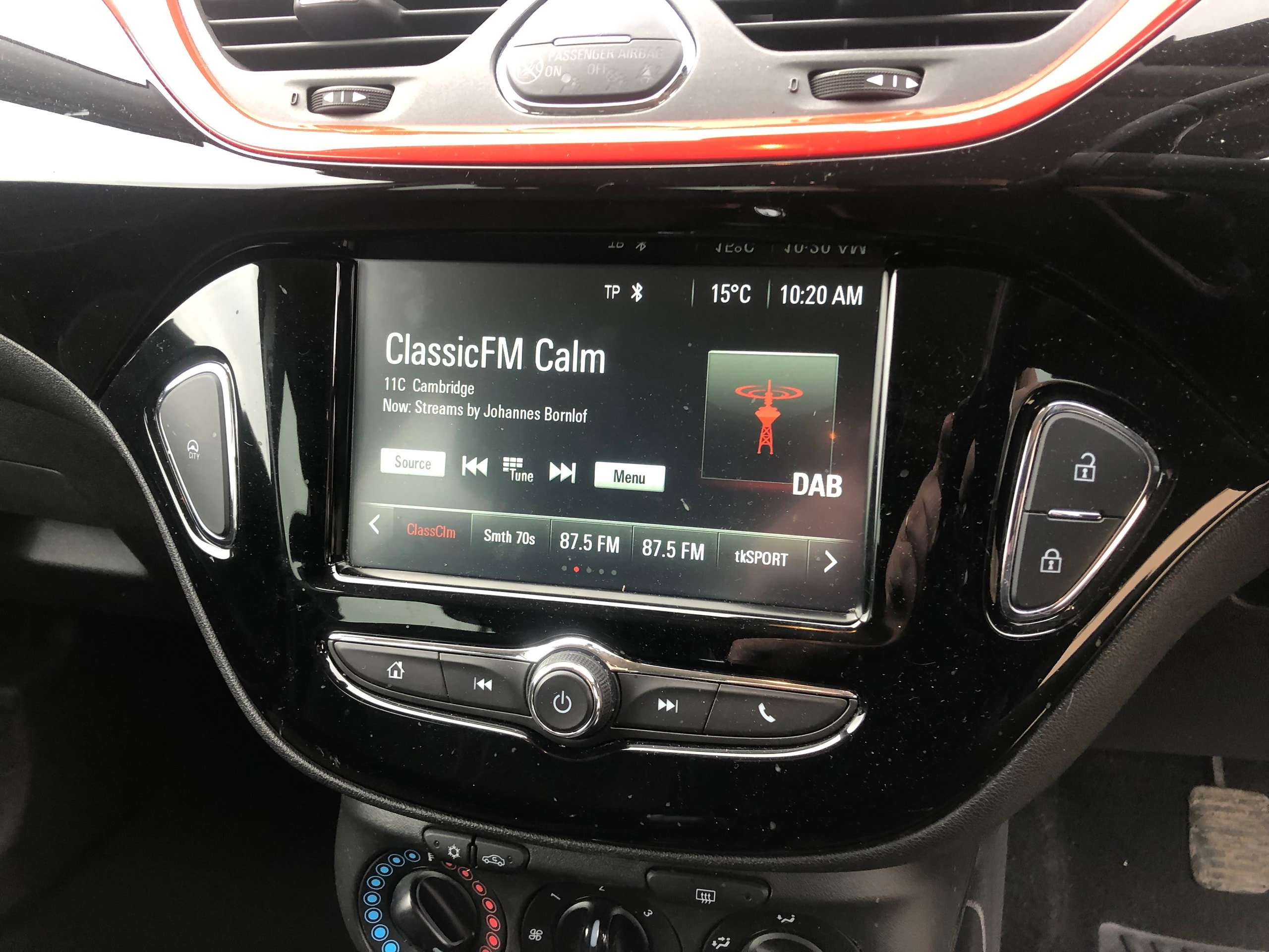 2018 VAUXHALL CORSA 2018 VAUXHALL CORSA