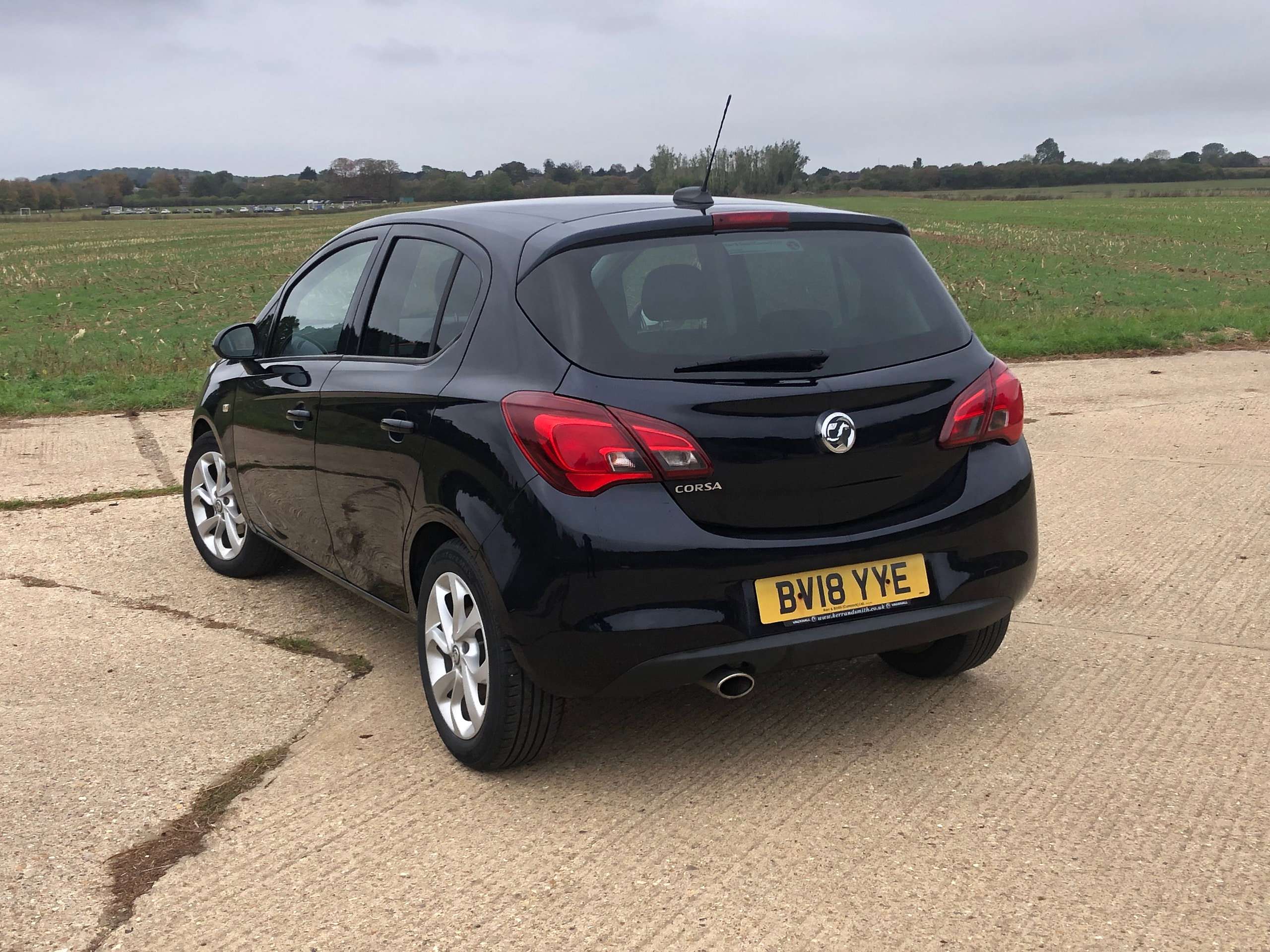 2018 VAUXHALL CORSA 2018 VAUXHALL CORSA