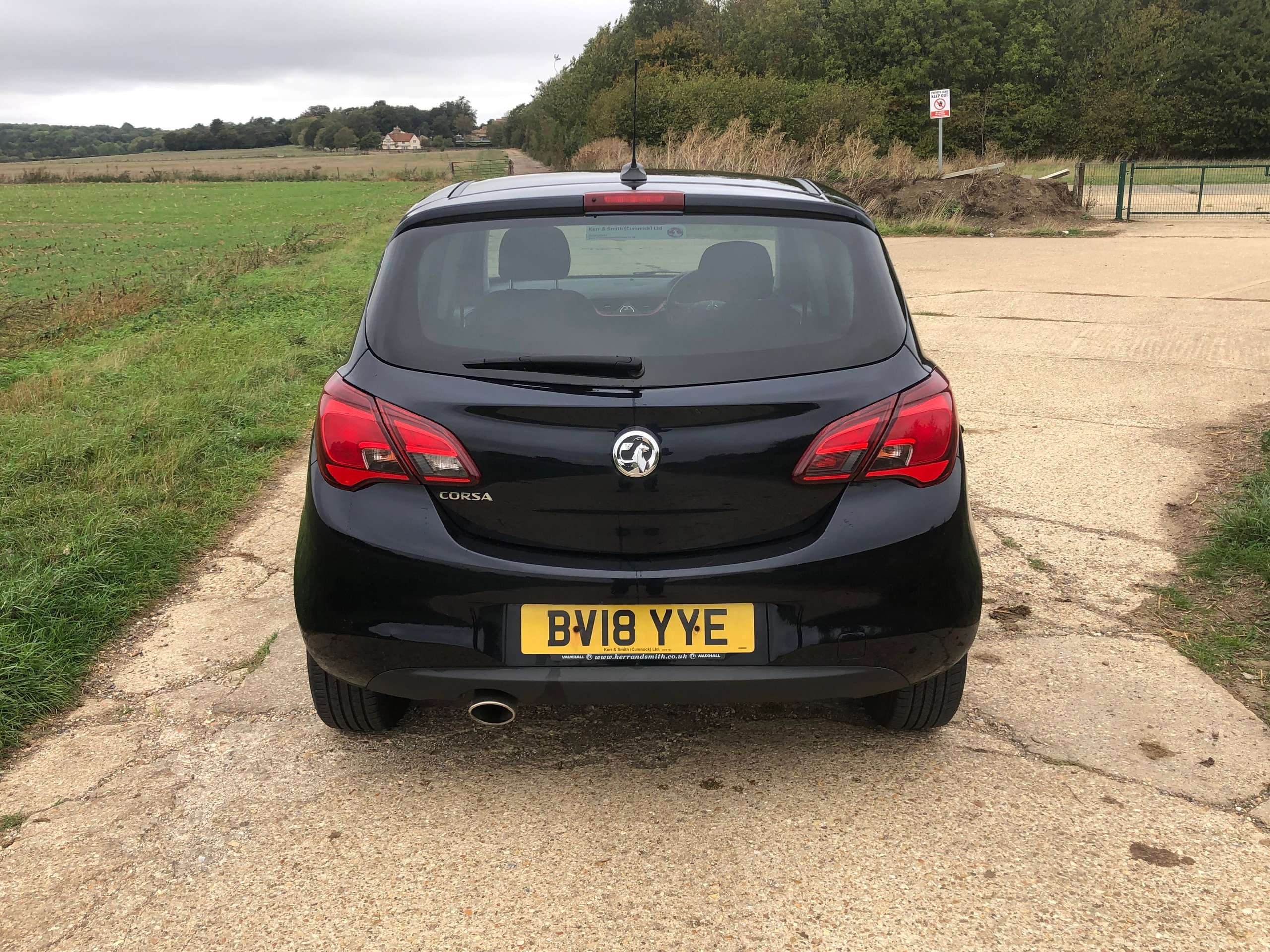 2018 VAUXHALL CORSA 2018 VAUXHALL CORSA