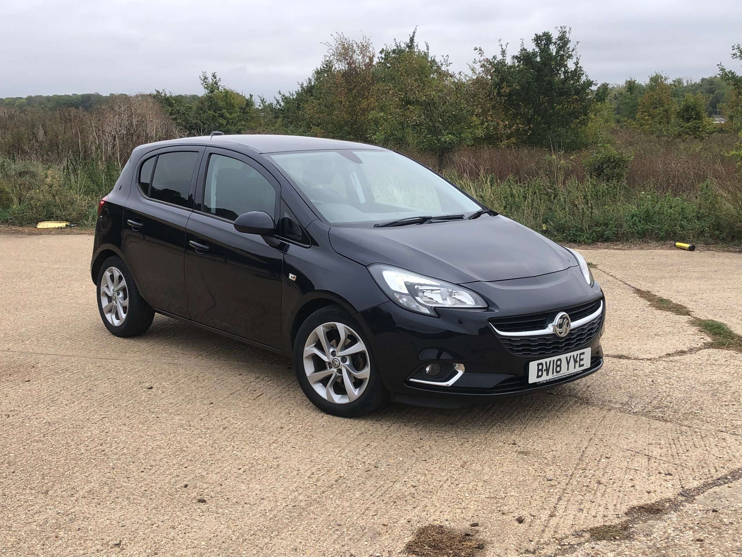 2018 VAUXHALL CORSA 2018 VAUXHALL CORSA