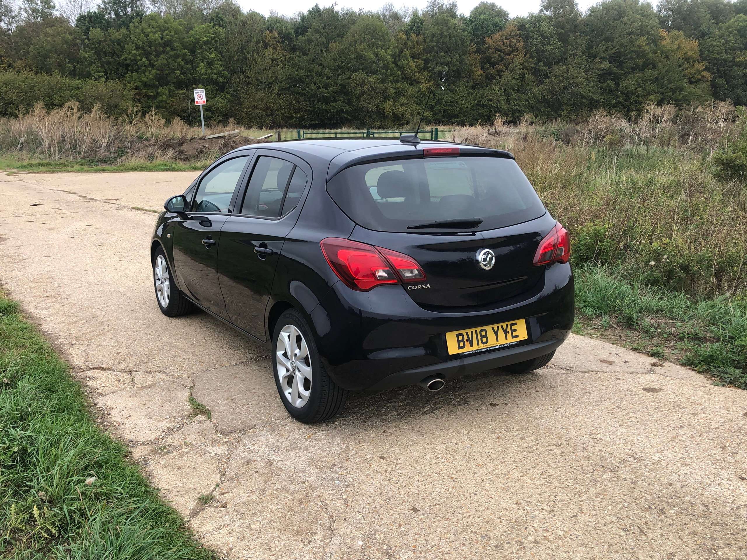 2018 VAUXHALL CORSA 2018 VAUXHALL CORSA