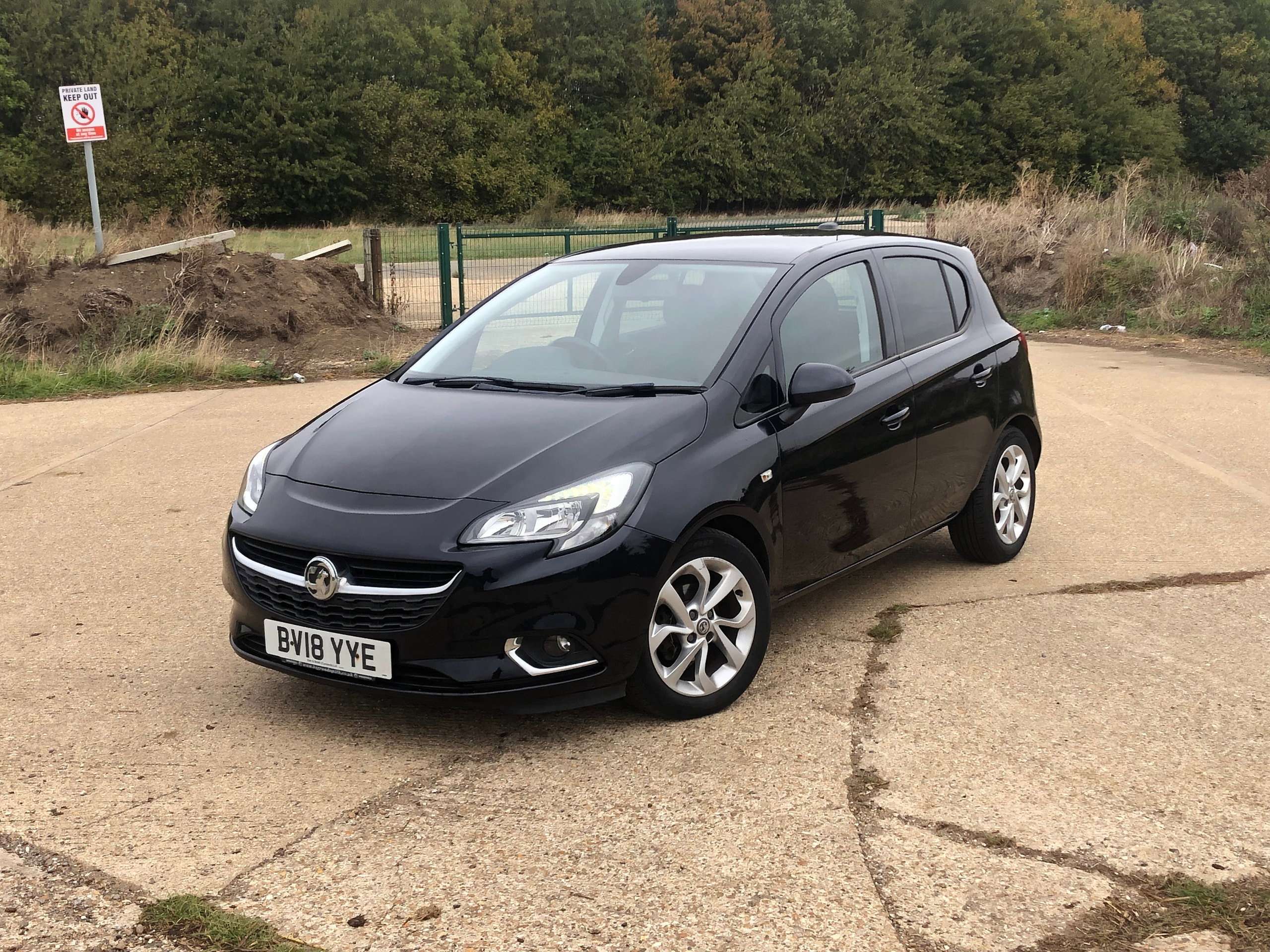 2018 VAUXHALL CORSA 2018 VAUXHALL CORSA